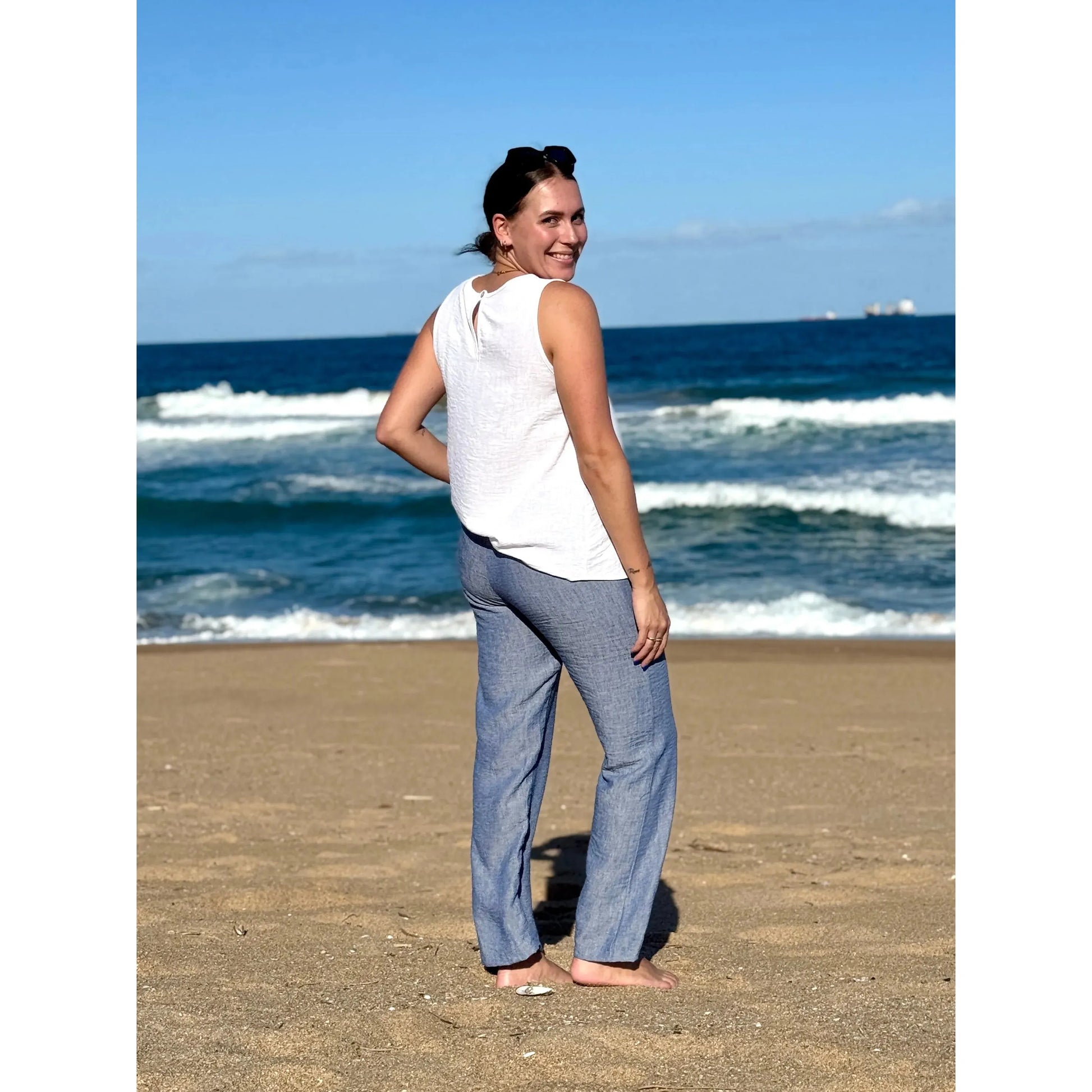 ALEX Pants-PANTS-Wendy Bashford Designs