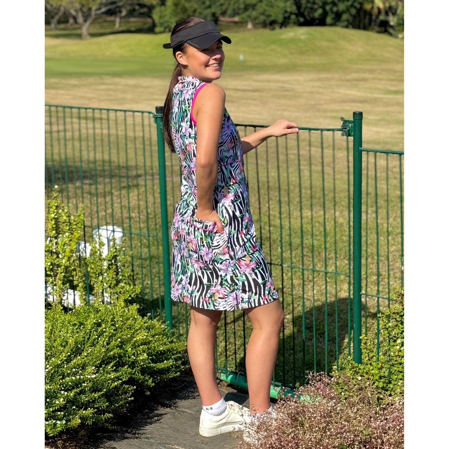 ANNIKA Dress-GOLF DRESS-Wendy Bashford Designs