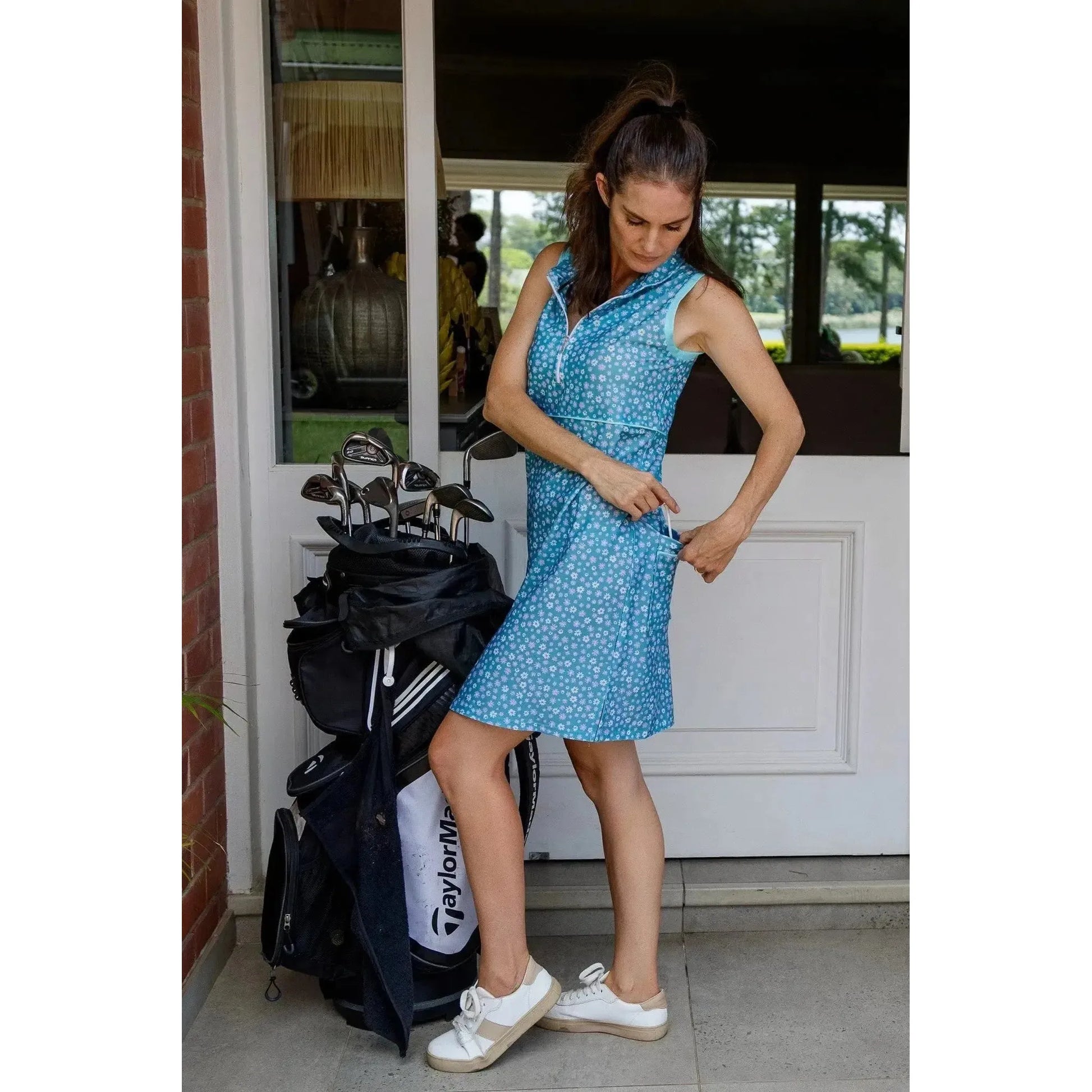 ANNIKA Dress-GOLF DRESS-Wendy Bashford Designs