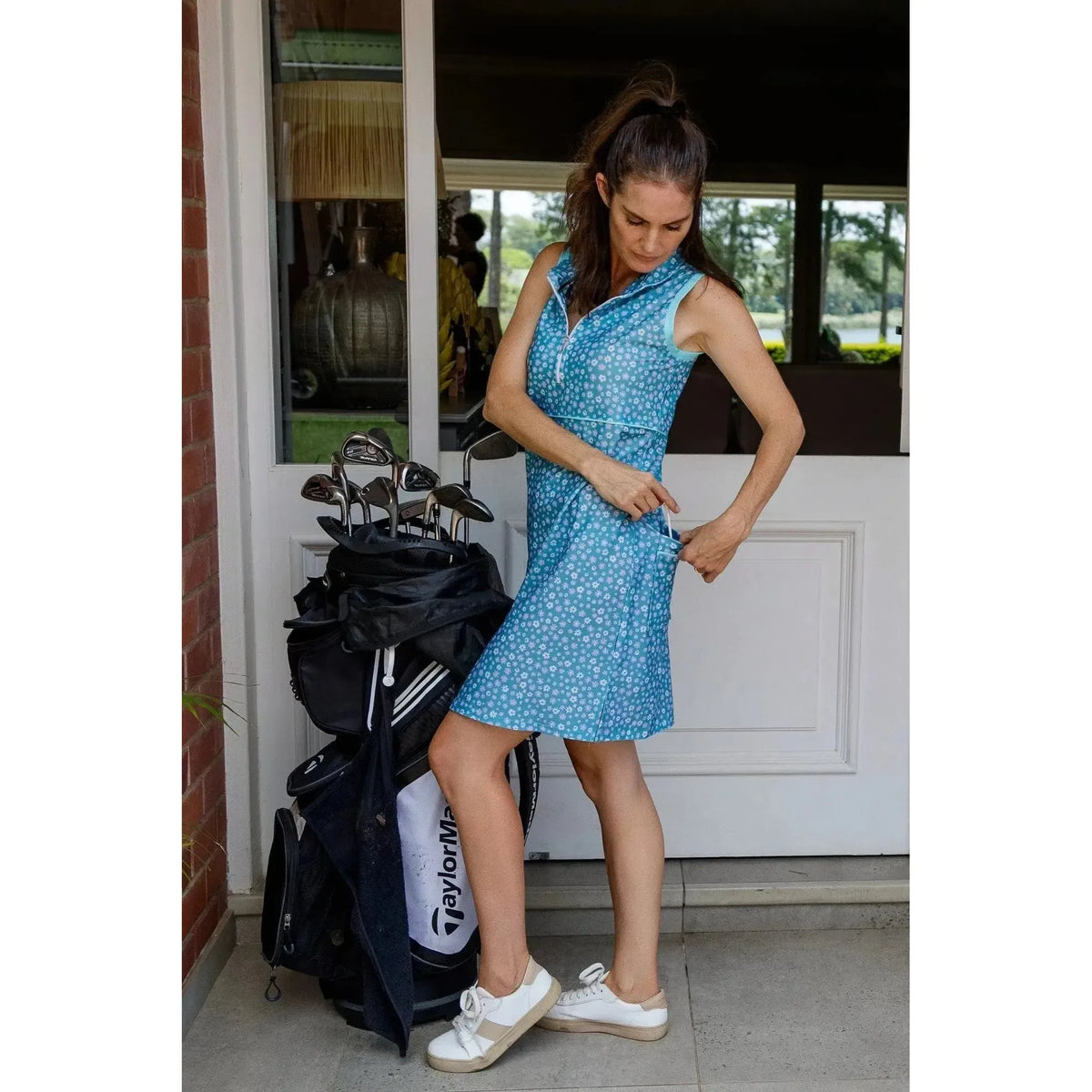 ANNIKA Dress-GOLF DRESS-Wendy Bashford Designs