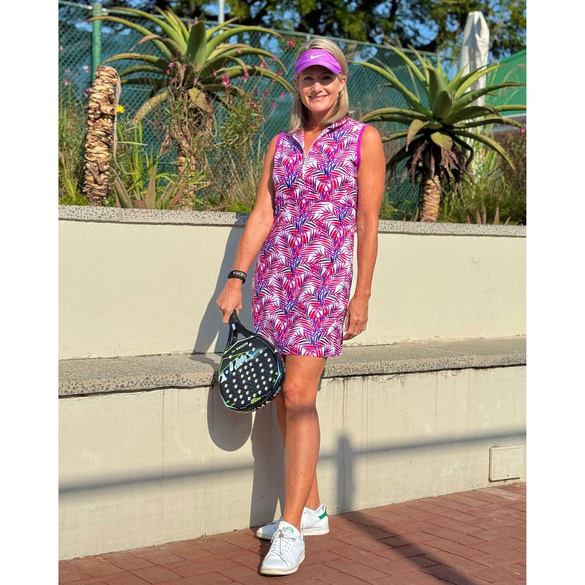 ANNIKA Dress-GOLF DRESS-Wendy Bashford Designs