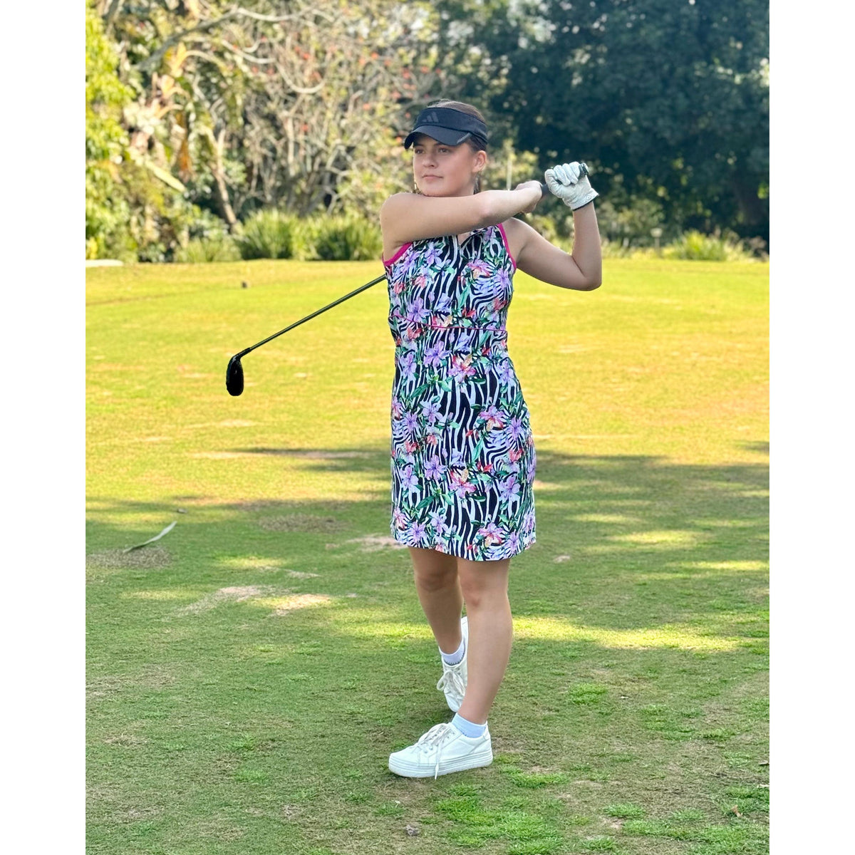 ANNIKA Dress-GOLF DRESS-Wendy Bashford Designs