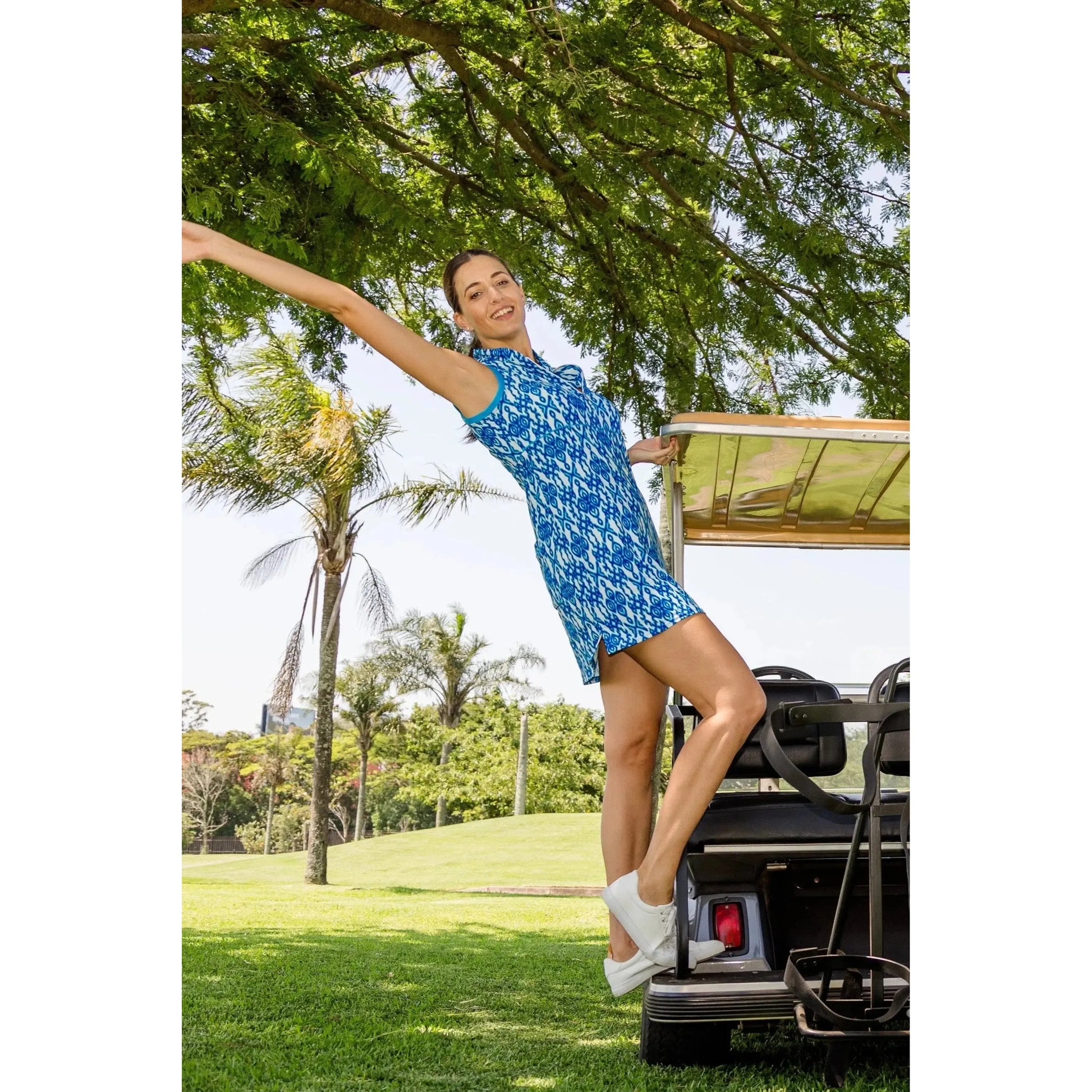 ANNIKA Dress-GOLF DRESS-Wendy Bashford Designs