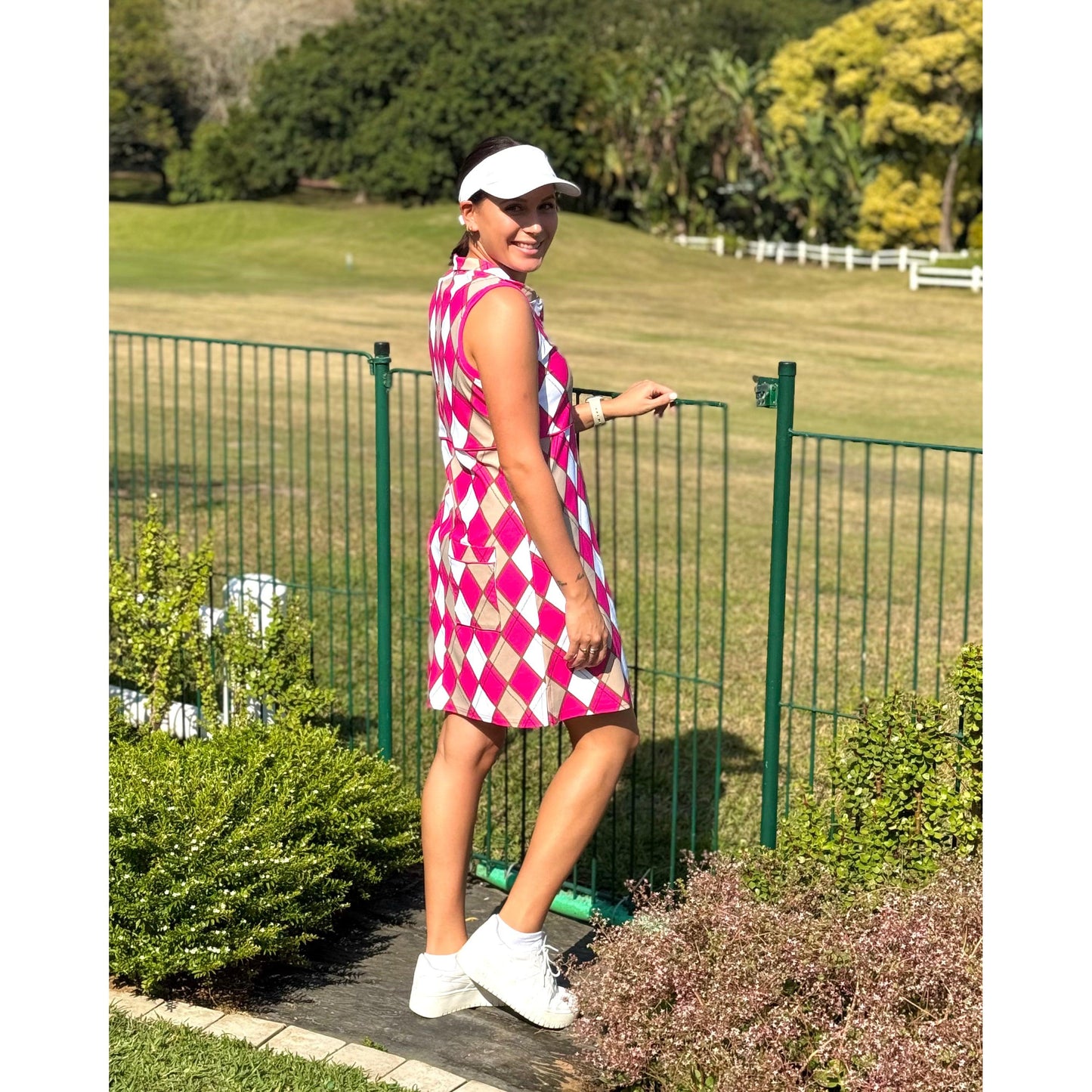 ANNIKA Dress-GOLF DRESS-Wendy Bashford Designs