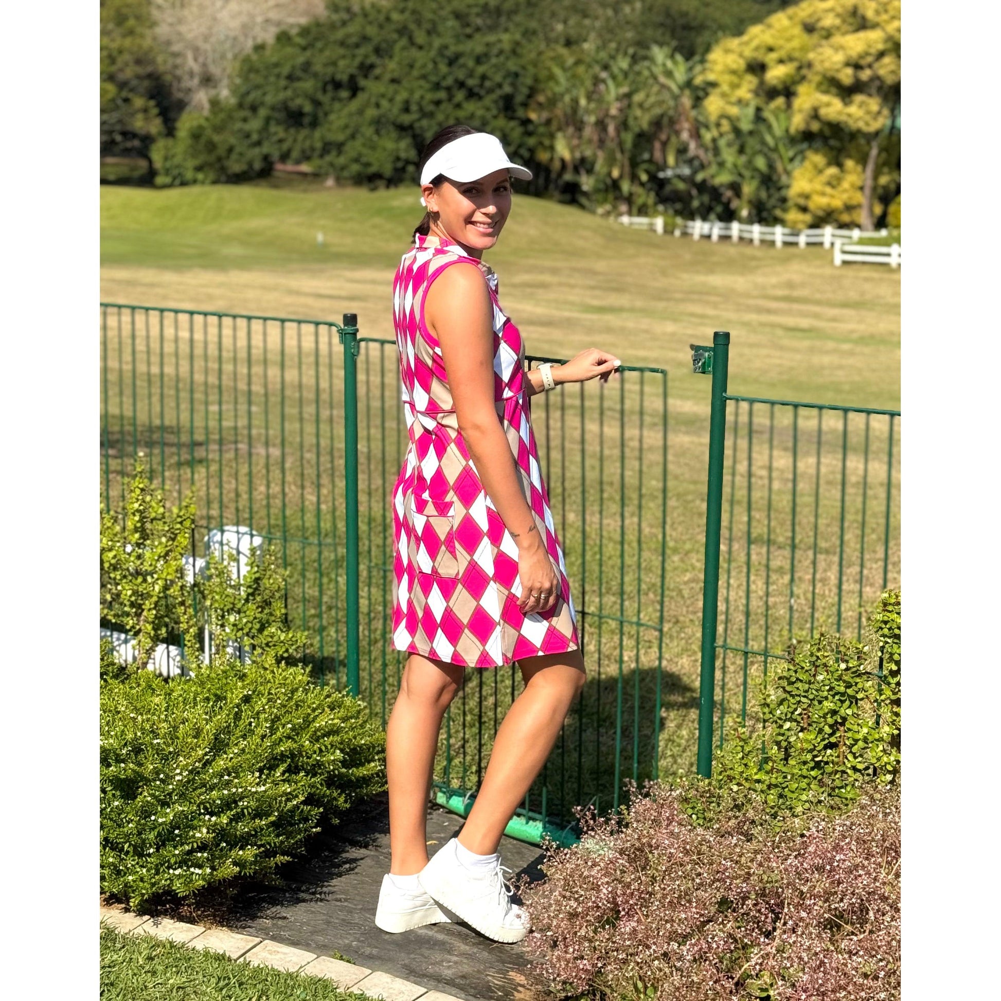 ANNIKA Dress-GOLF DRESS-Wendy Bashford Designs