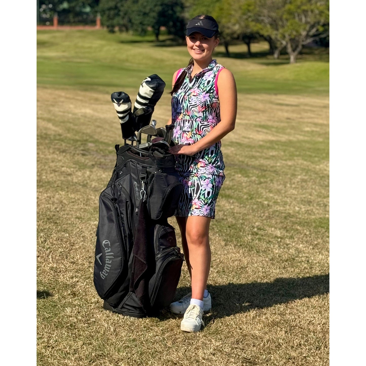 ANNIKA Dress-GOLF DRESS-Wendy Bashford Designs