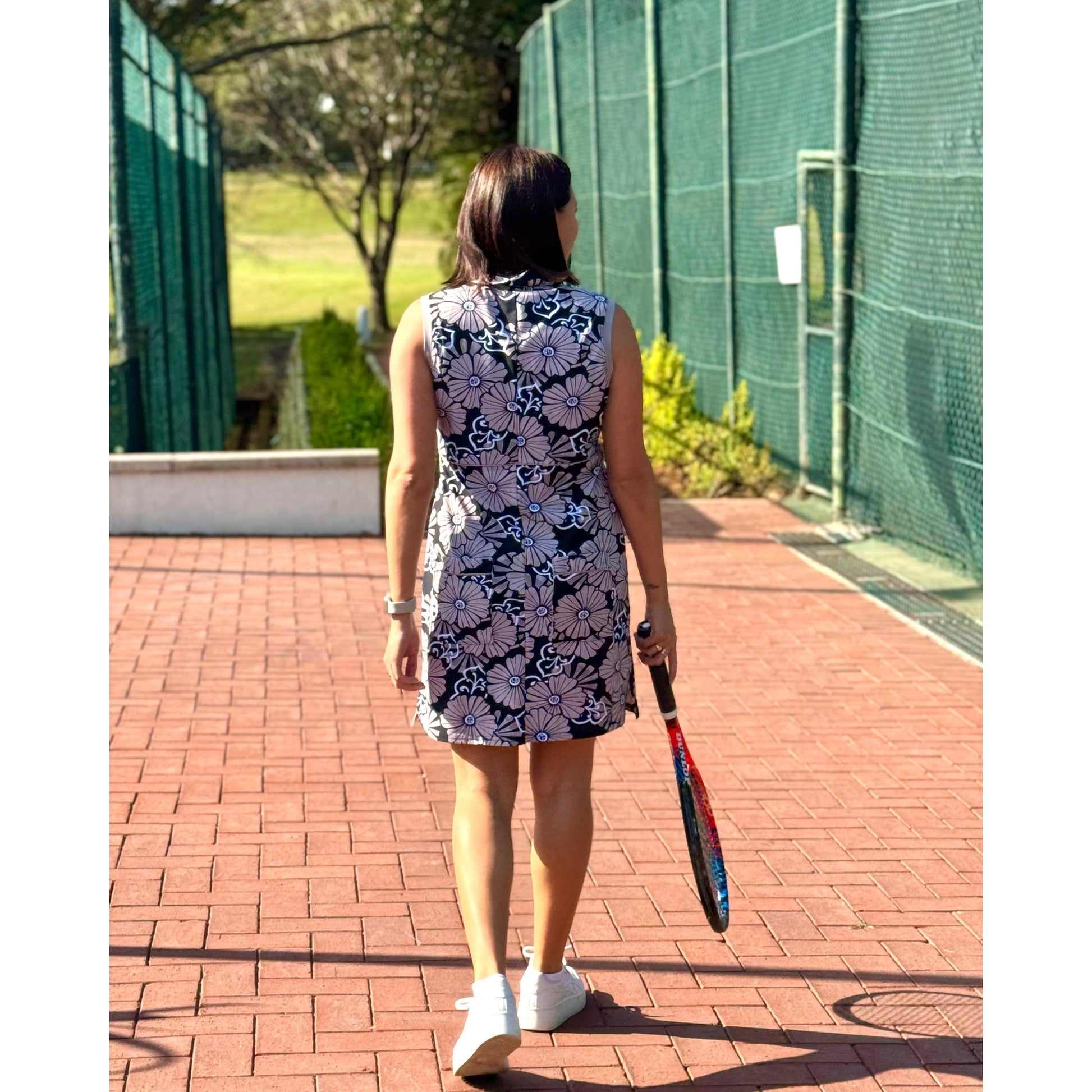 ANNIKA Dress-GOLF DRESS-Wendy Bashford Designs