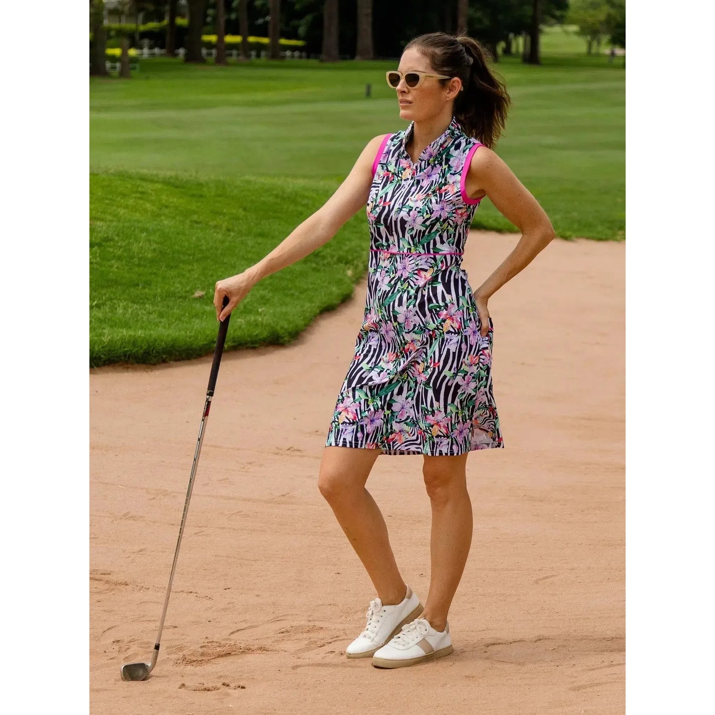 ANNIKA Dress-GOLF DRESS-Wendy Bashford Designs