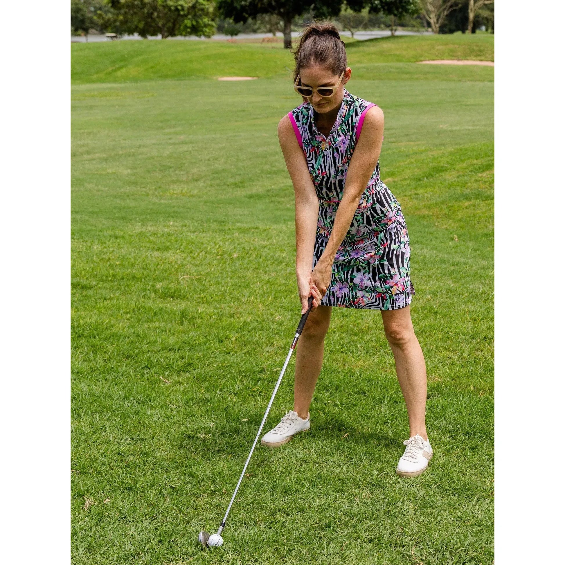 ANNIKA Dress-GOLF DRESS-Wendy Bashford Designs