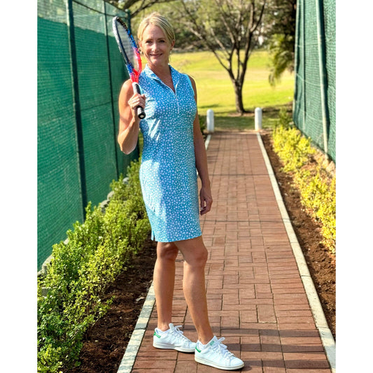 ANNIKA Dress-GOLF DRESS-Wendy Bashford Designs