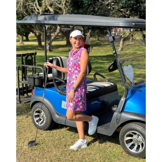 ANNIKA Dress-GOLF DRESS-Wendy Bashford Designs