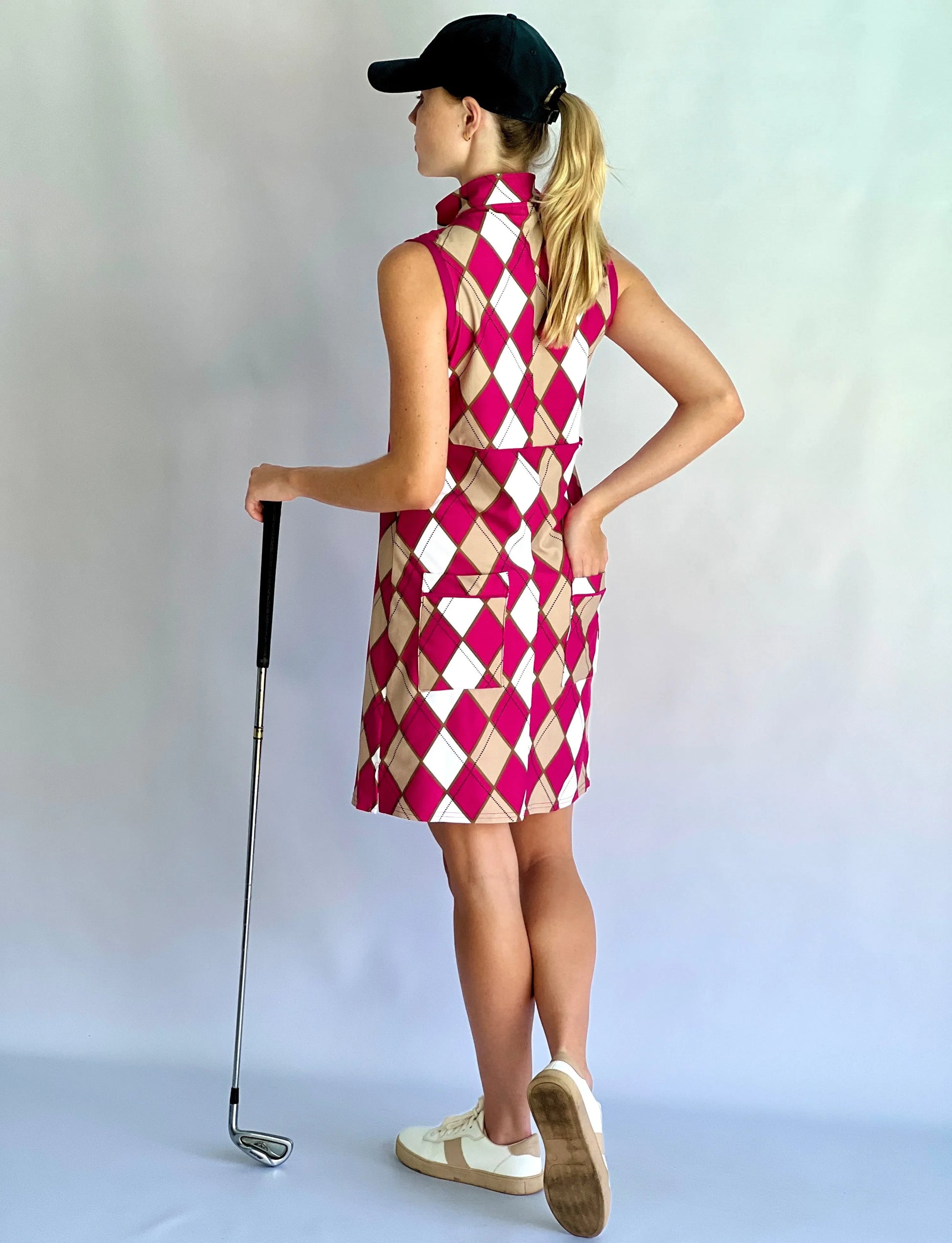 ANNIKA-FAIRPLAY-GOLF DRESS-FairPlay-Wendy Bashford Designs