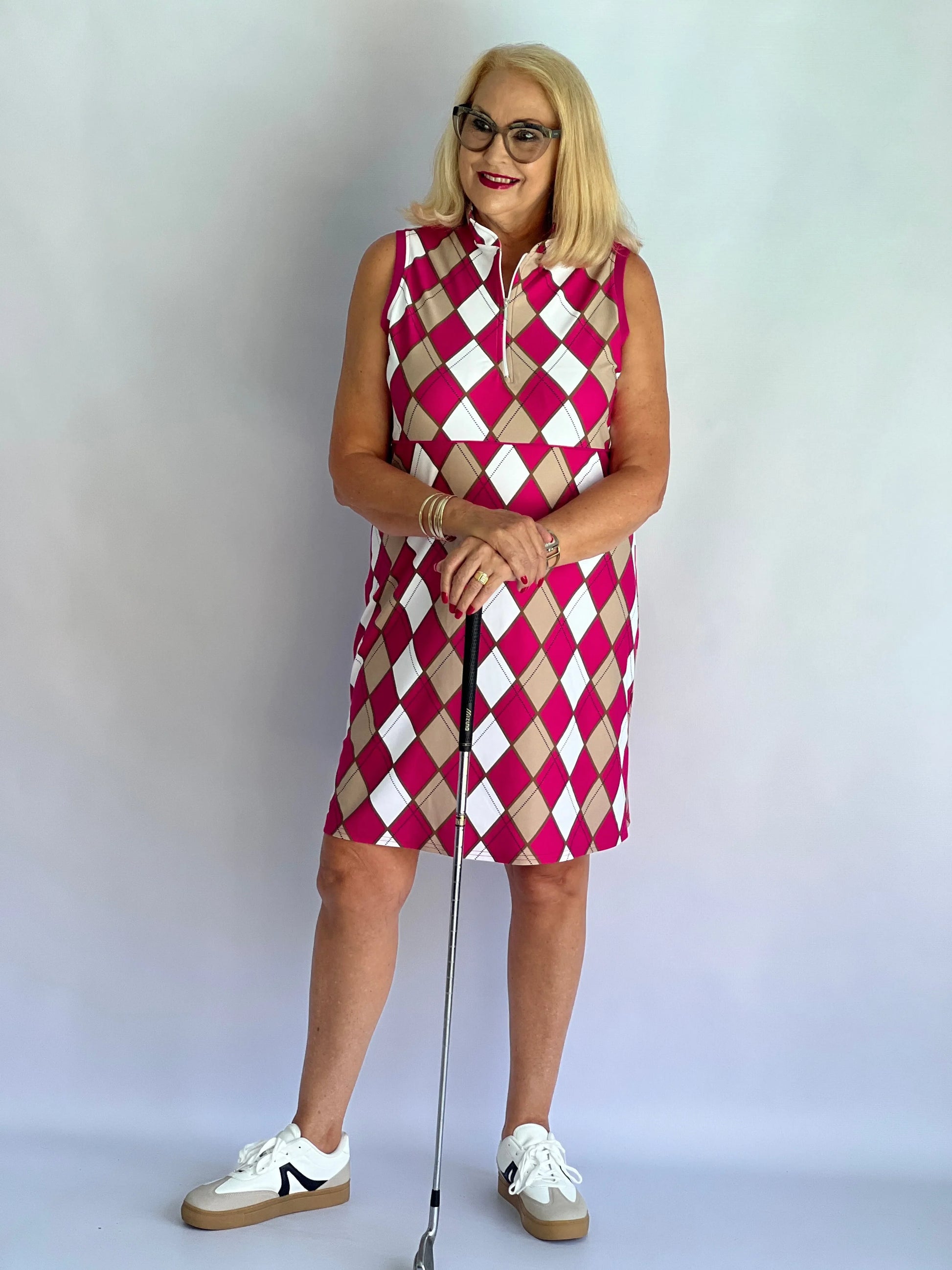 ANNIKA-FAIRPLAY-GOLF DRESS-FairPlay-Wendy Bashford Designs