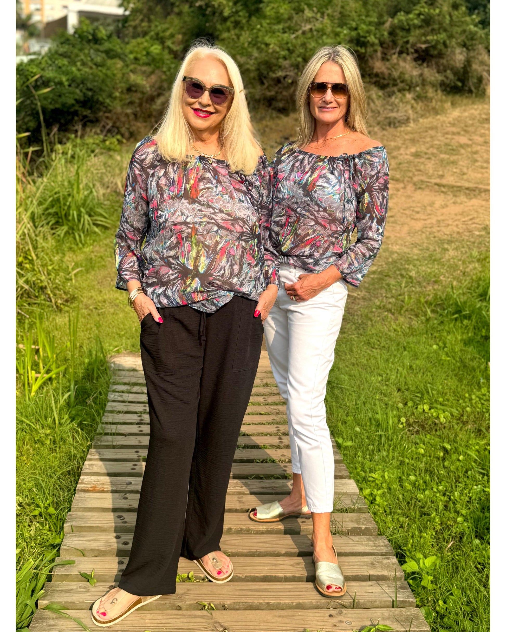 BOHO Top-TOP-Wendy Bashford Designs