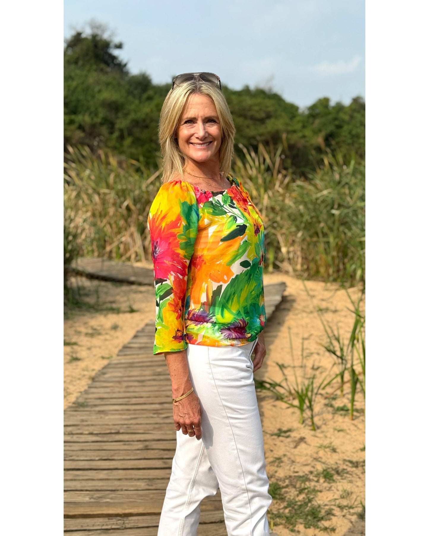 BOHO Top-TOP-Wendy Bashford Designs