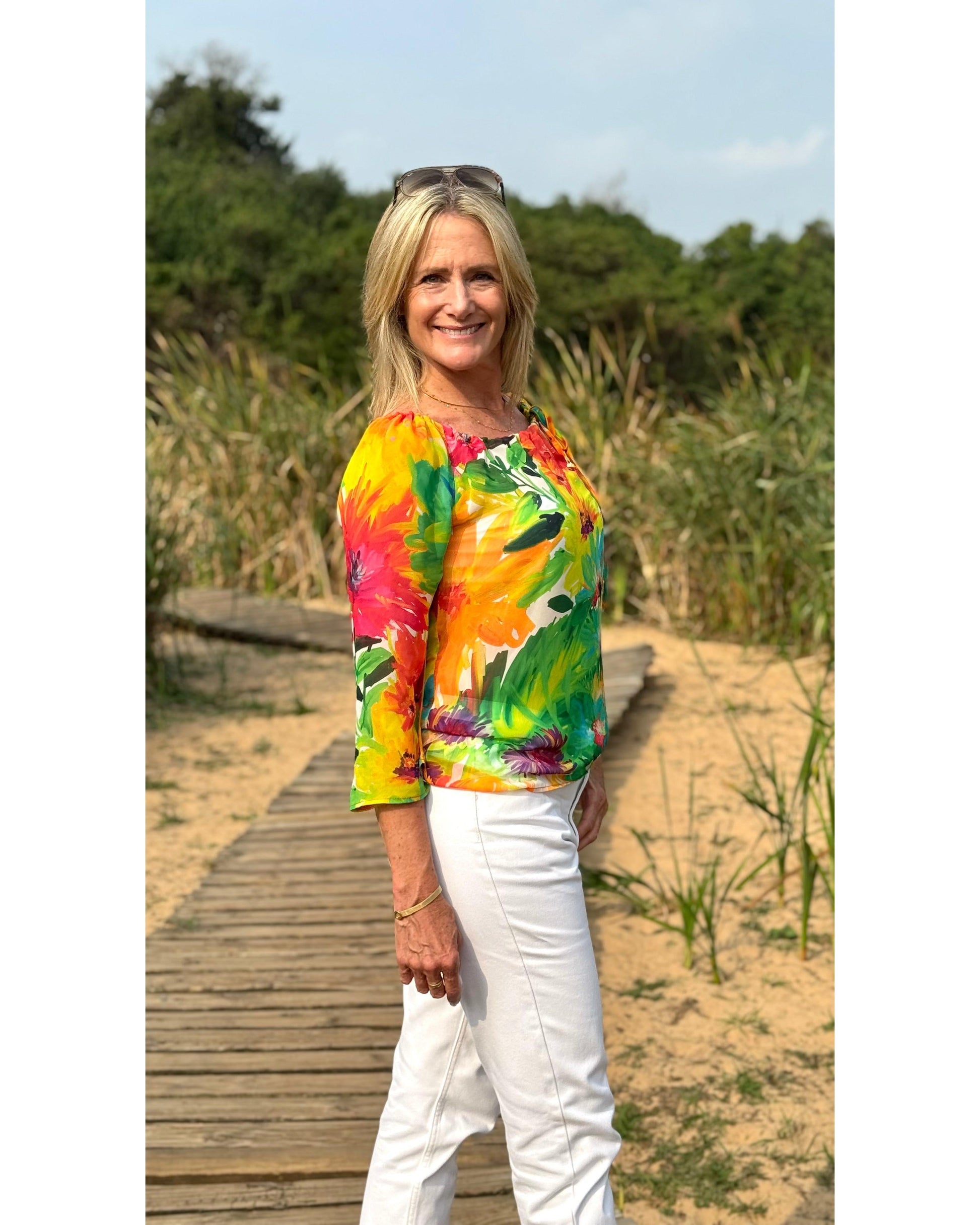 BOHO Top-TOP-Wendy Bashford Designs