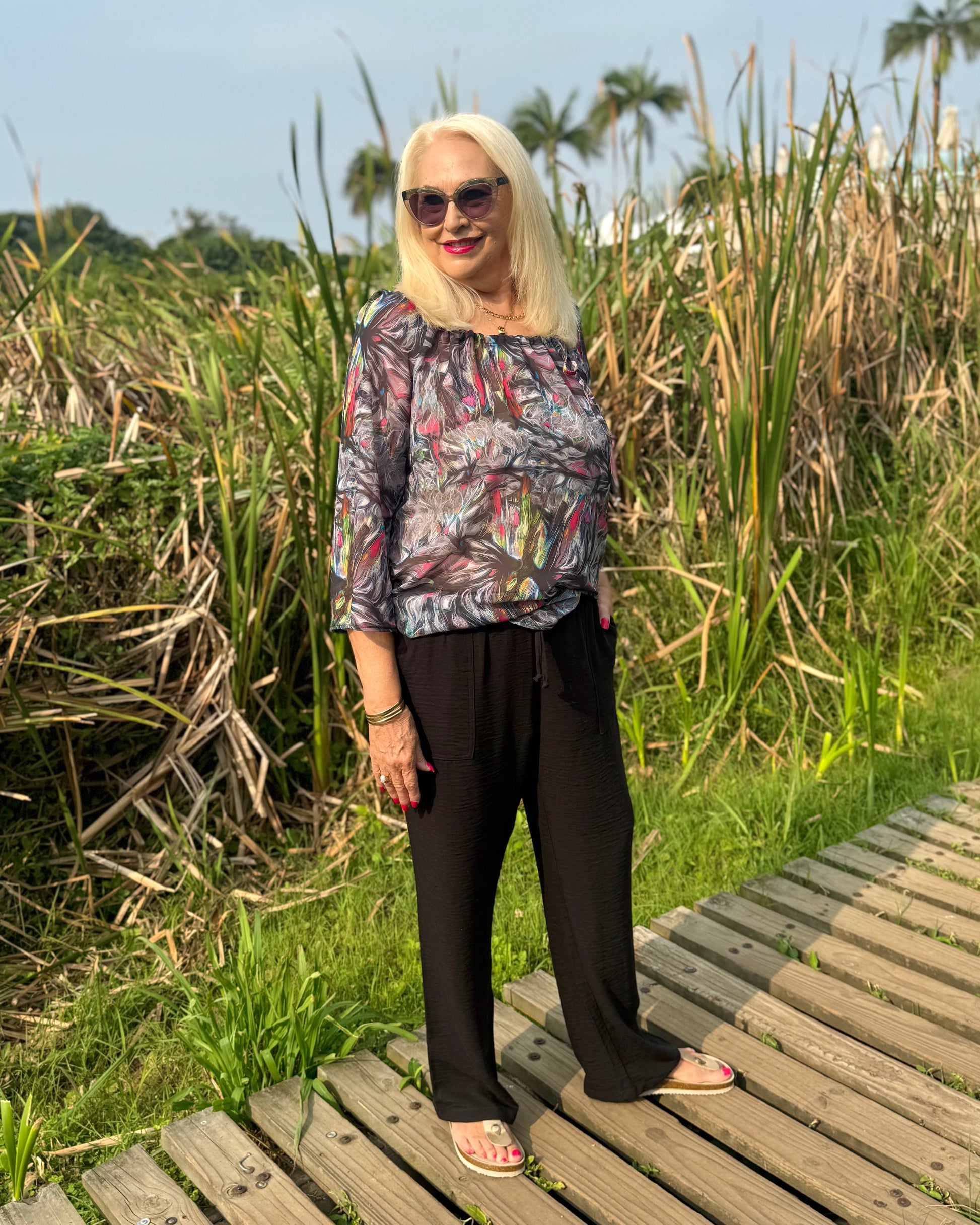 BOHO Top-TOP-Wendy Bashford Designs