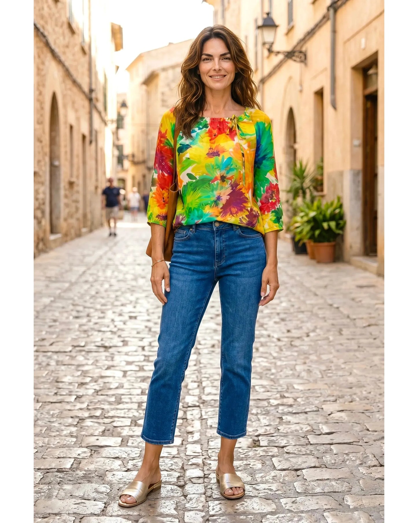BOHO Top-TOP-Wendy Bashford Designs