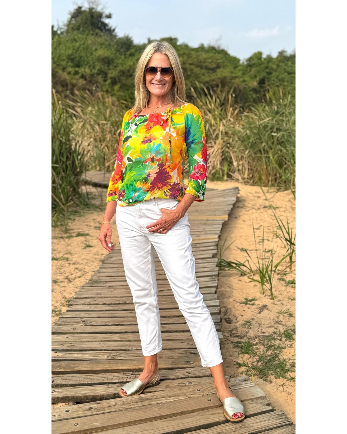 BOHO Top-TOP-Wendy Bashford Designs