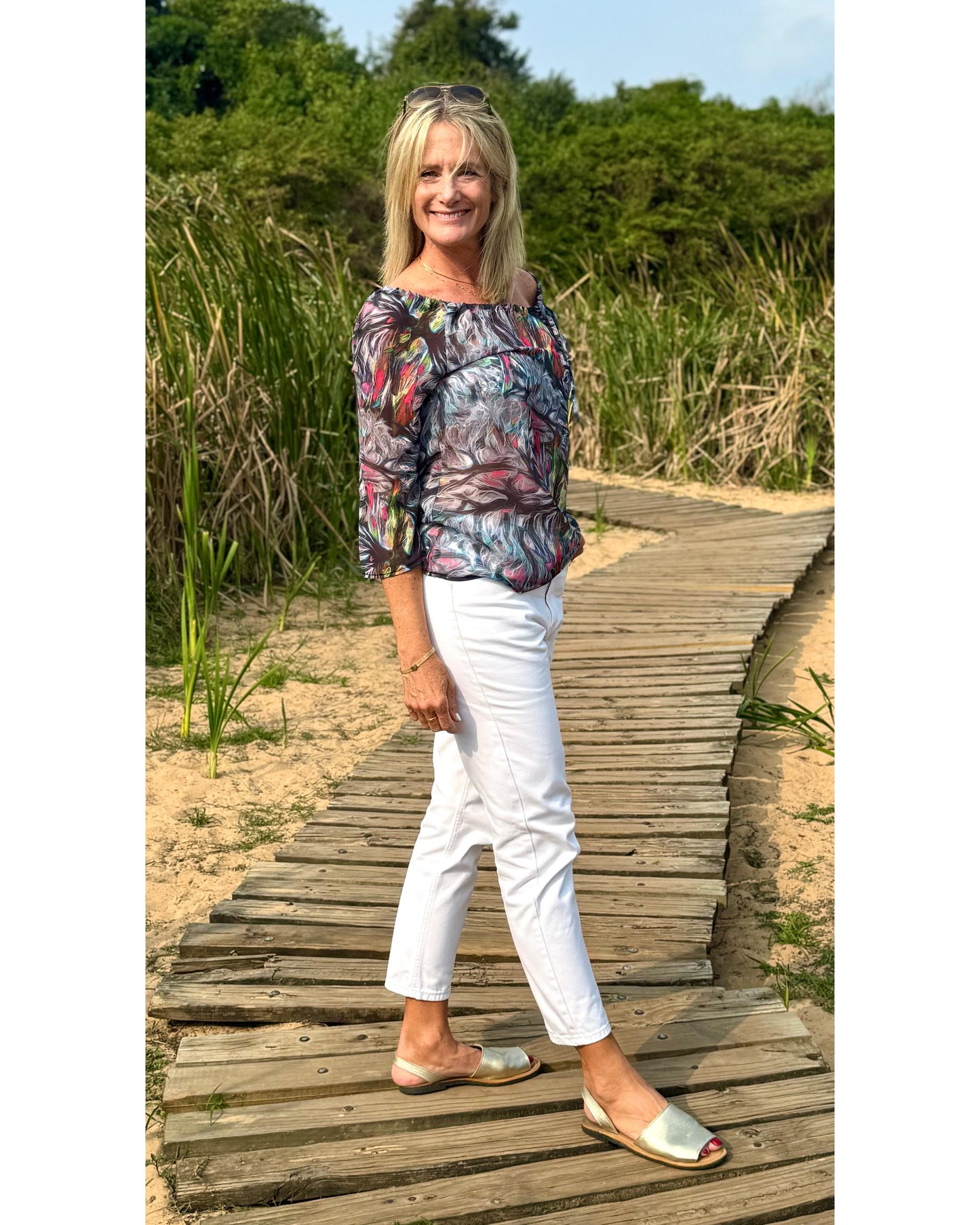 BOHO Top-TOP-Wendy Bashford Designs