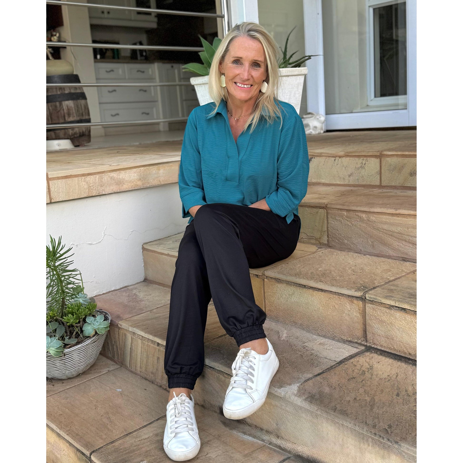 CAROL Pants-BOTTOMS-Wendy Bashford Designs