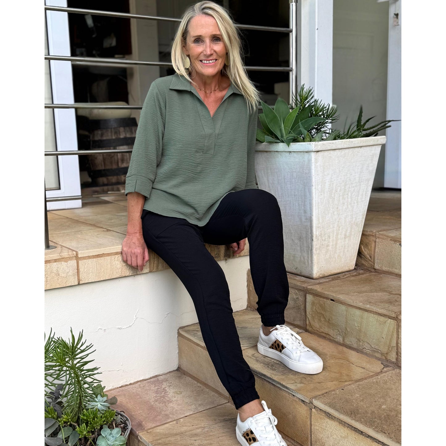 CAROL Pants-BOTTOMS-Wendy Bashford Designs