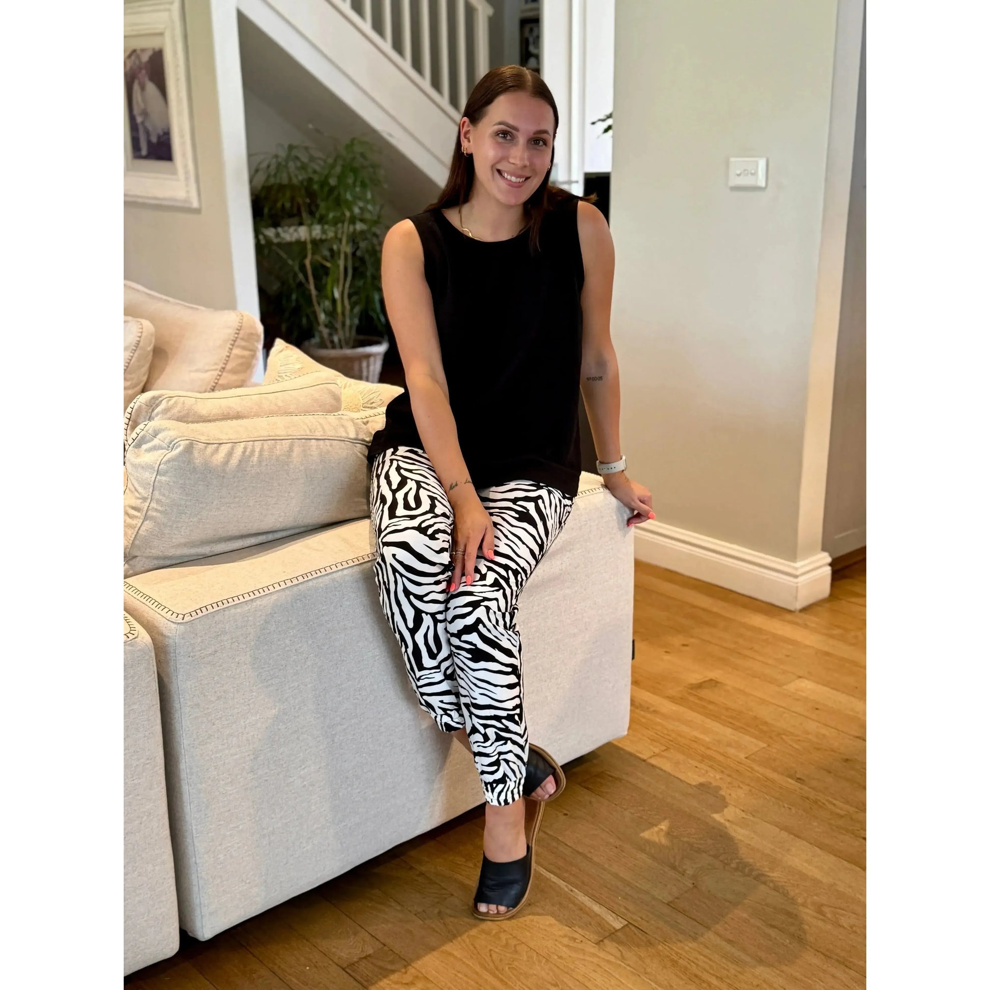 CAROL Pants-PANTS-Wendy Bashford Designs