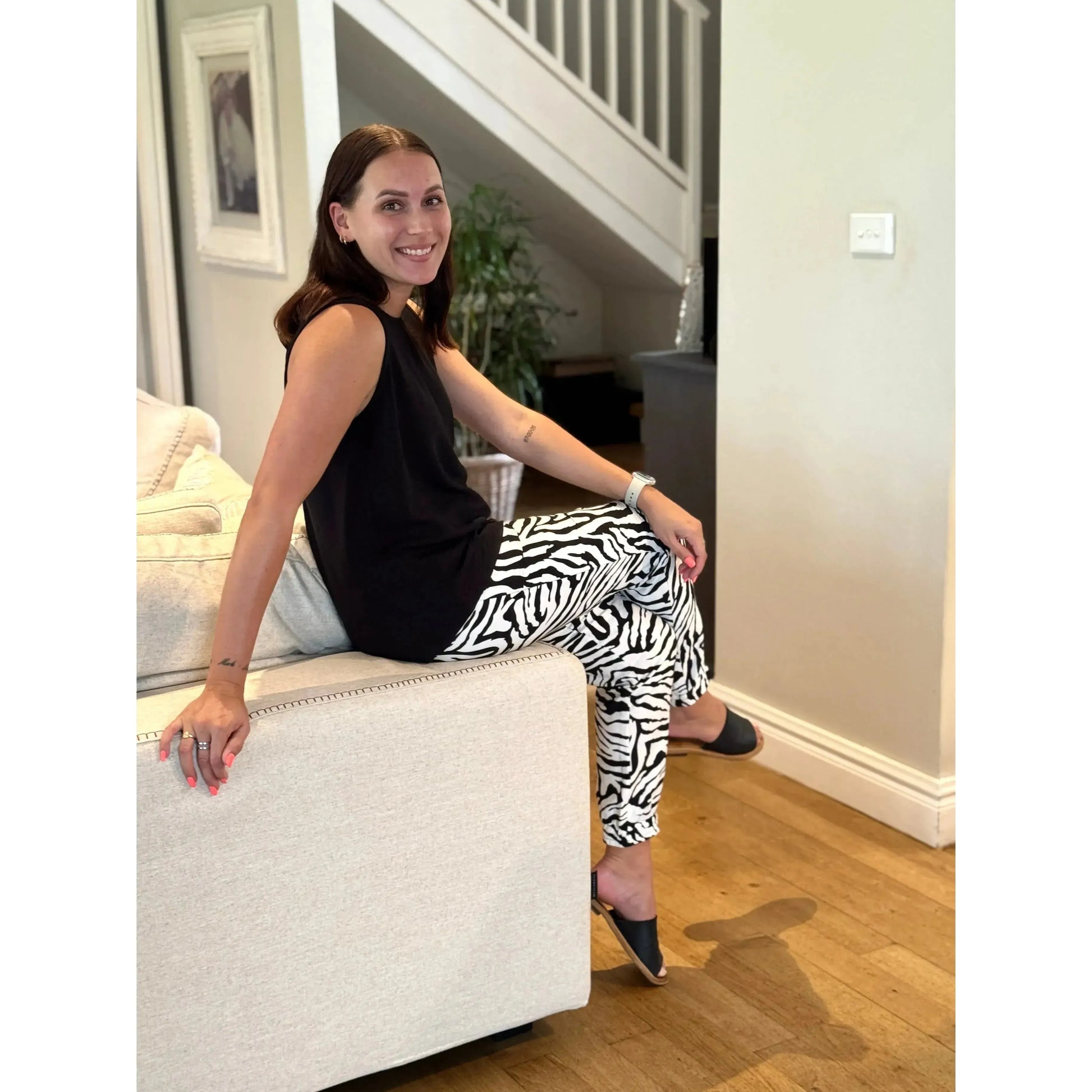 CAROL Pants-PANTS-Wendy Bashford Designs