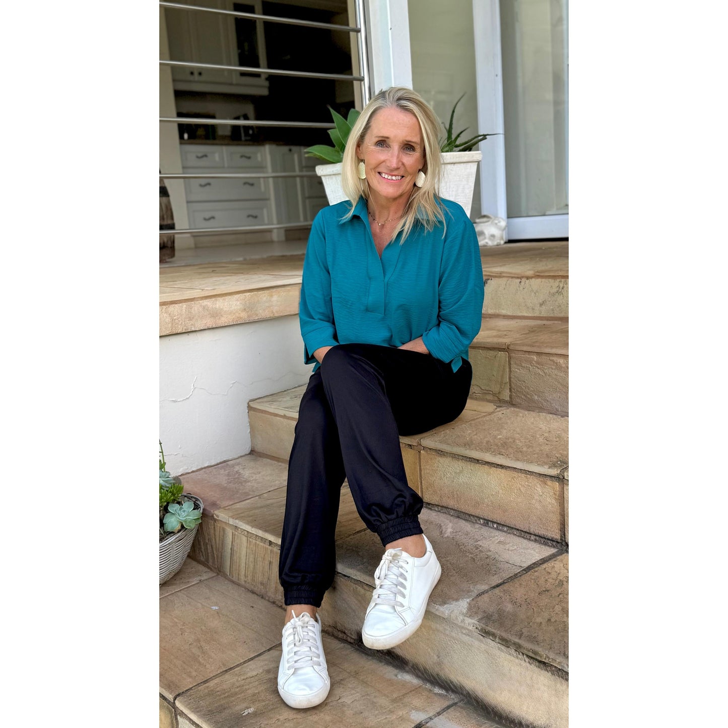CAROL Pants-PANTS-Wendy Bashford Designs