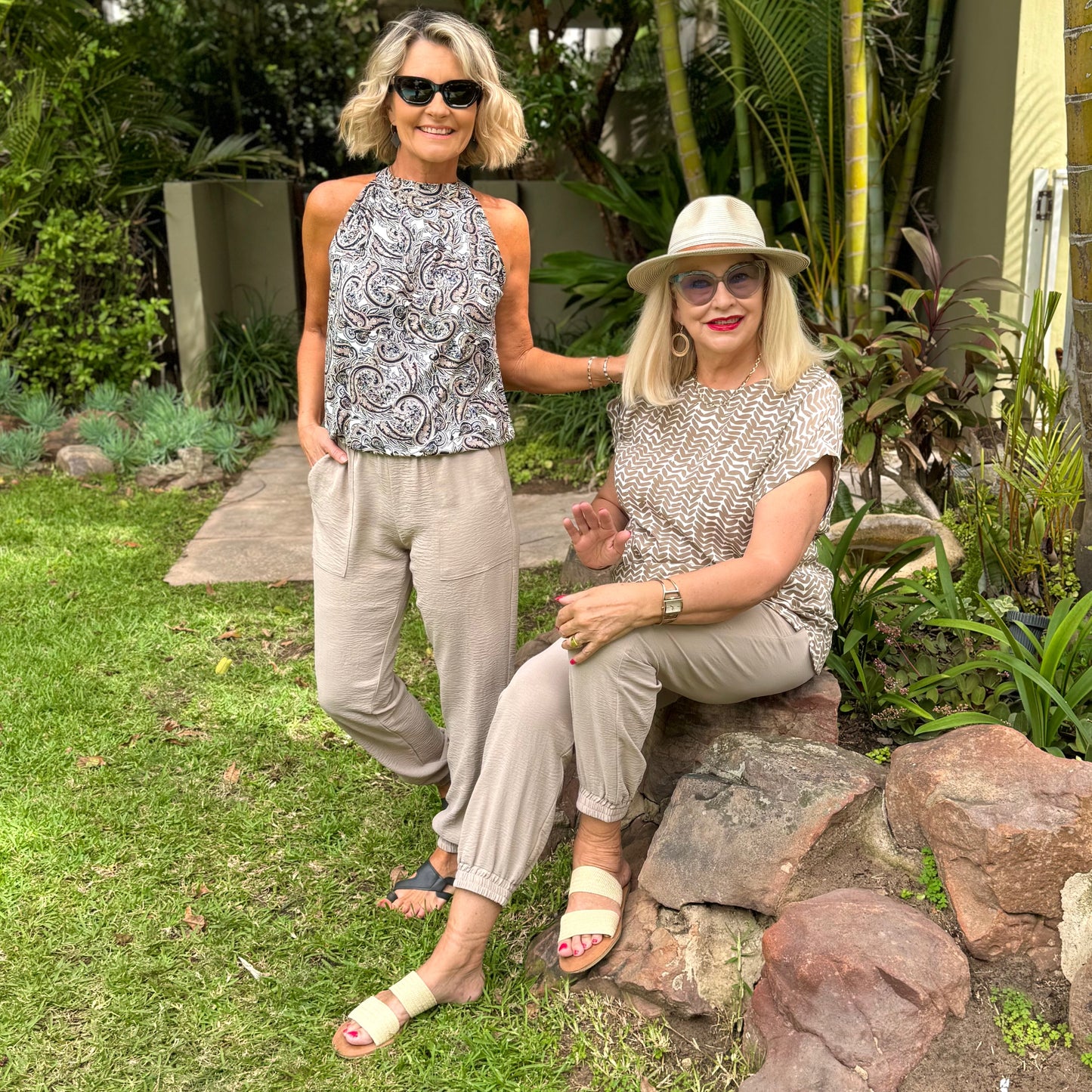 CAROL Pants-PANTS-Wendy Bashford Designs