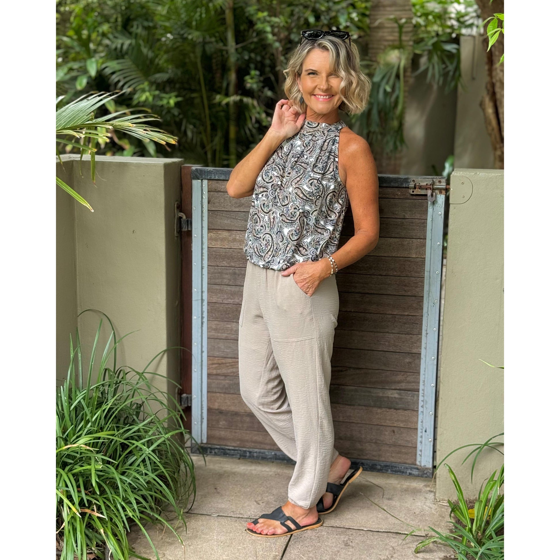 CAROL Pants-PANTS-Wendy Bashford Designs