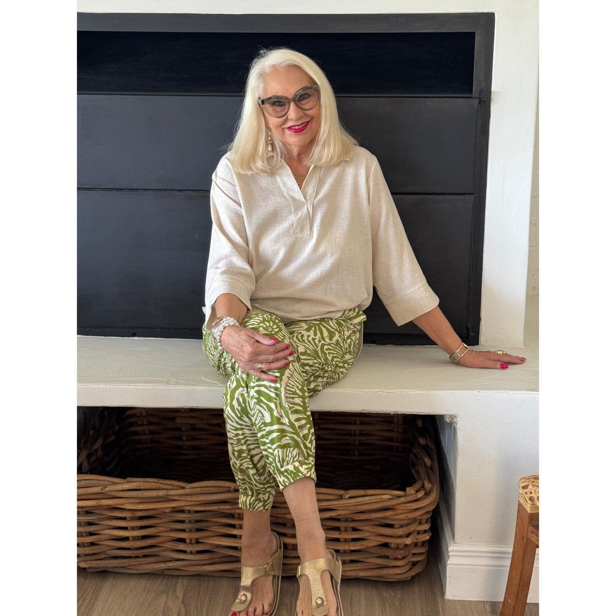 CAROL Pants-PANTS-Wendy Bashford Designs