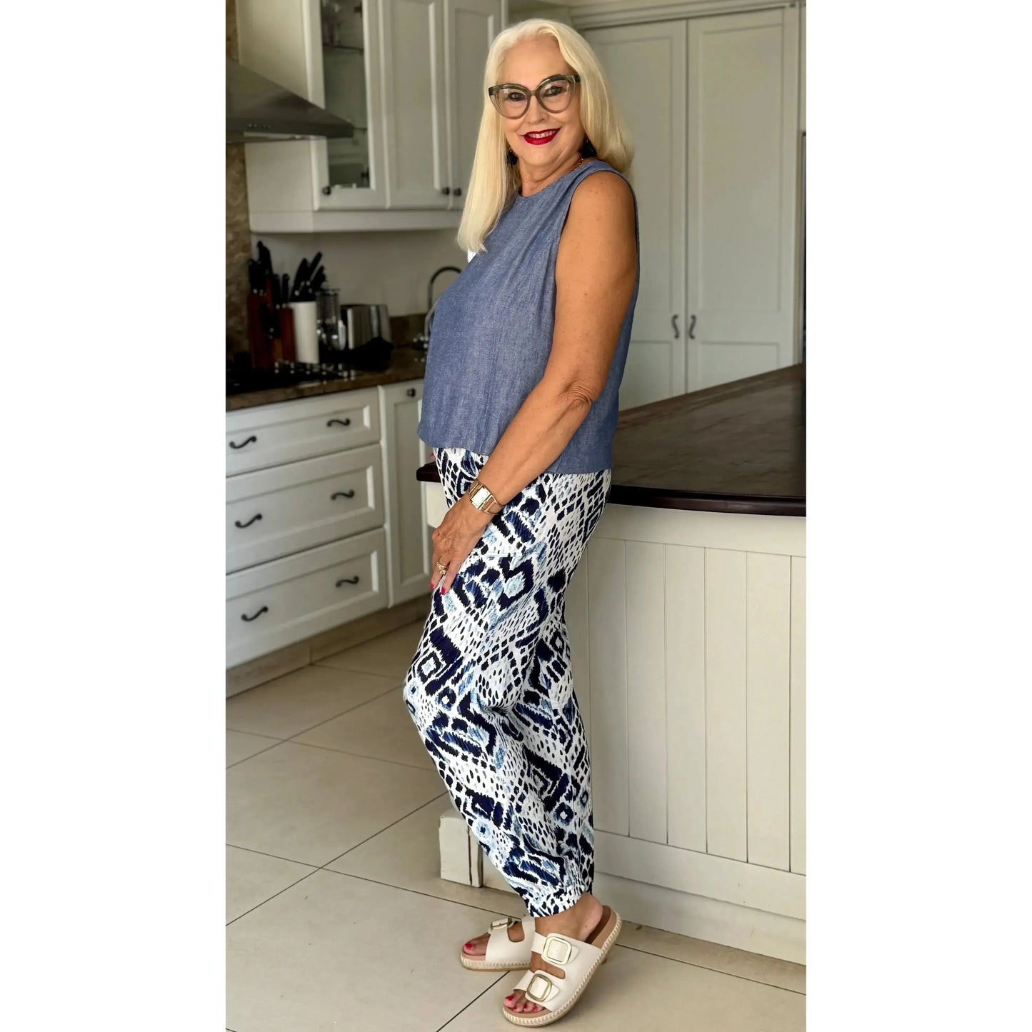 CAROL Pants-PANTS-Wendy Bashford Designs