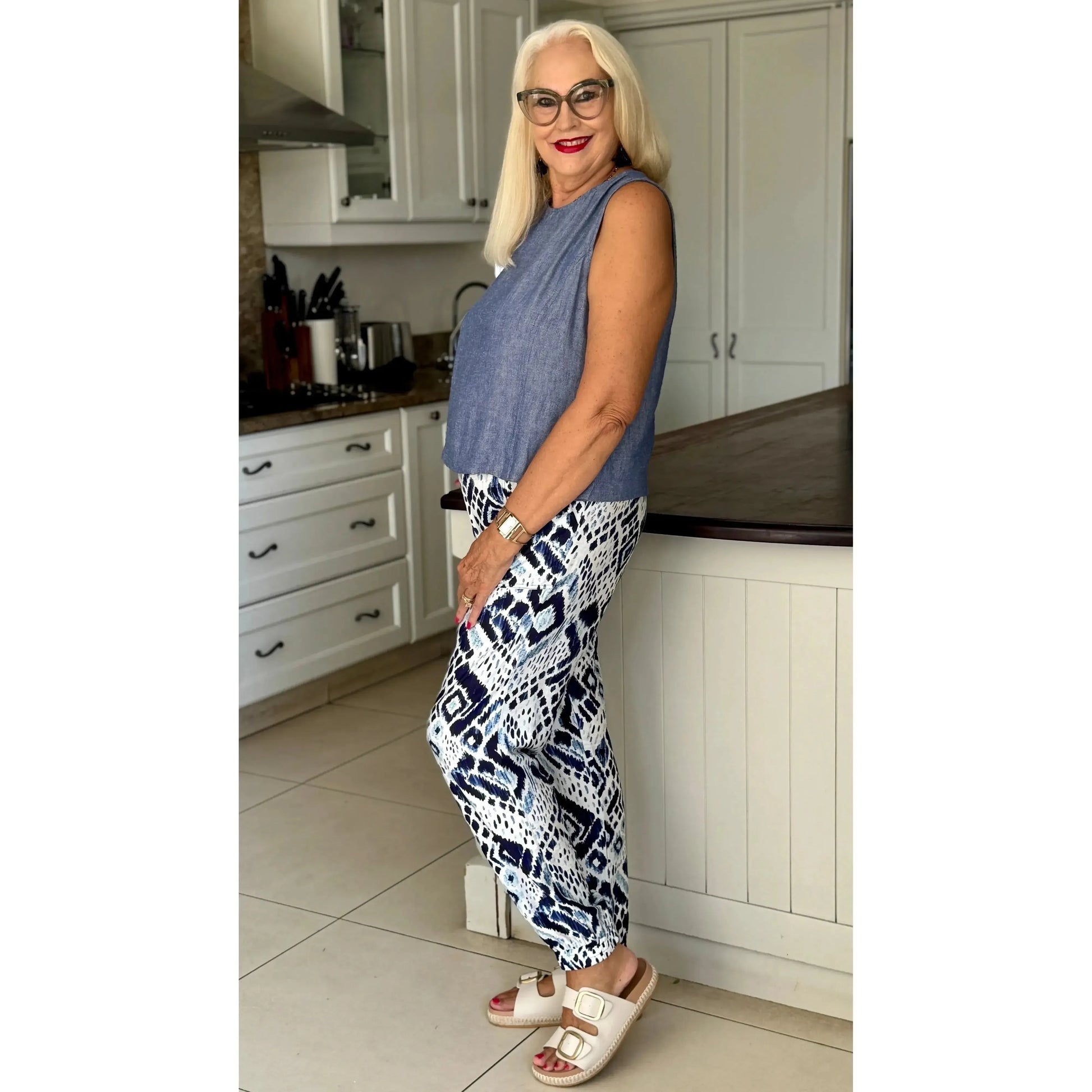 CAROL Pants-PANTS-Wendy Bashford Designs