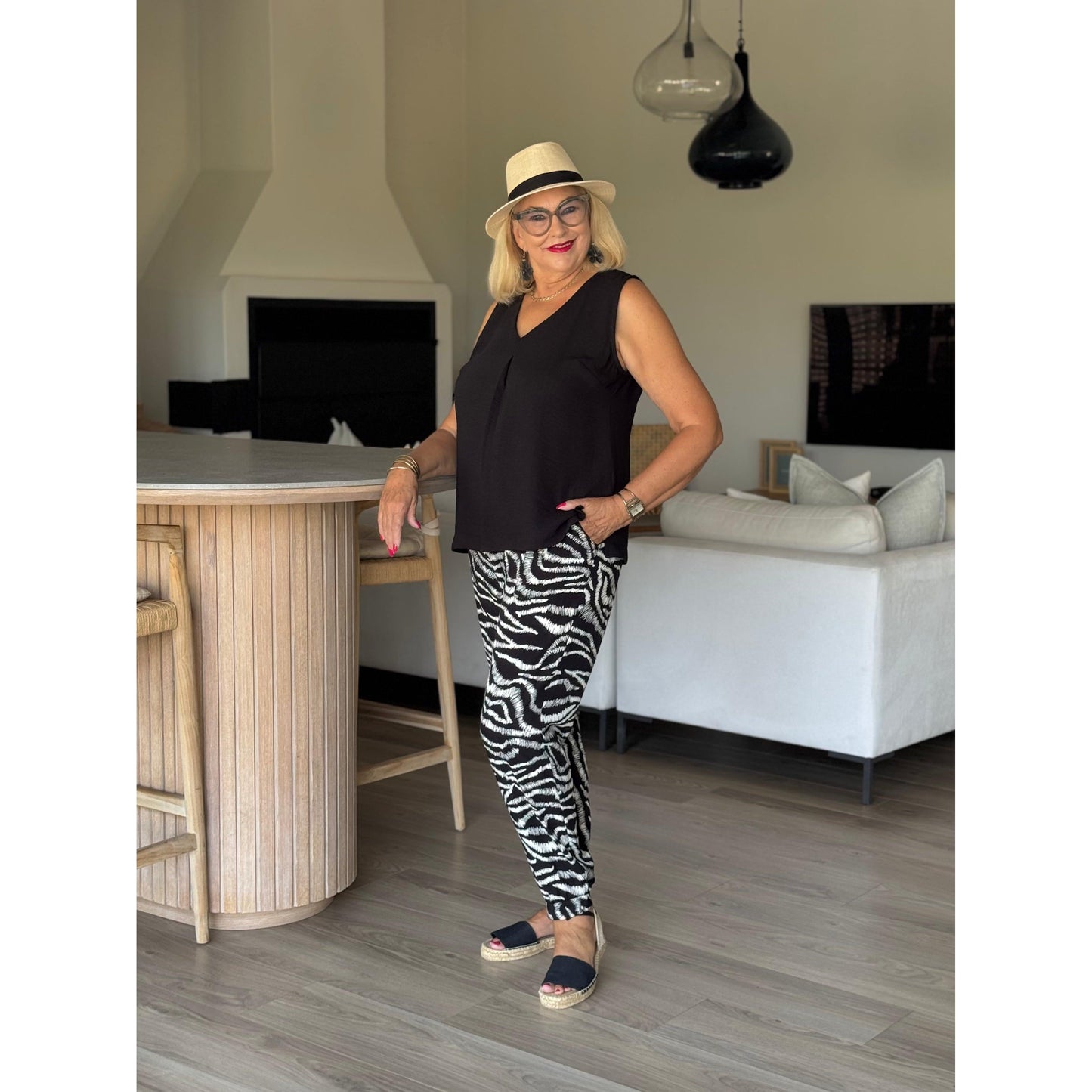 CAROL Pants-PANTS-Wendy Bashford Designs
