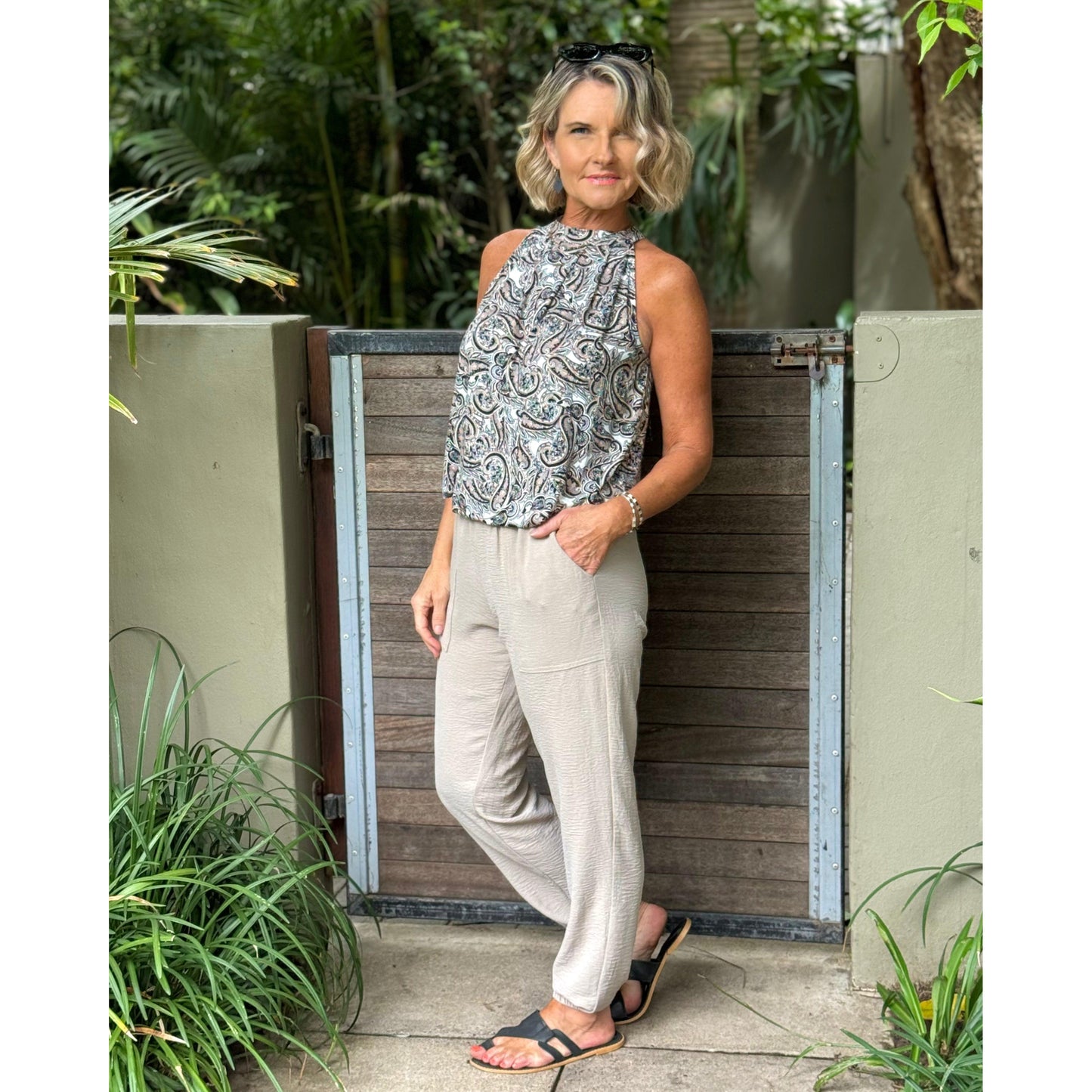 CAROL Pants-PANTS-Wendy Bashford Designs