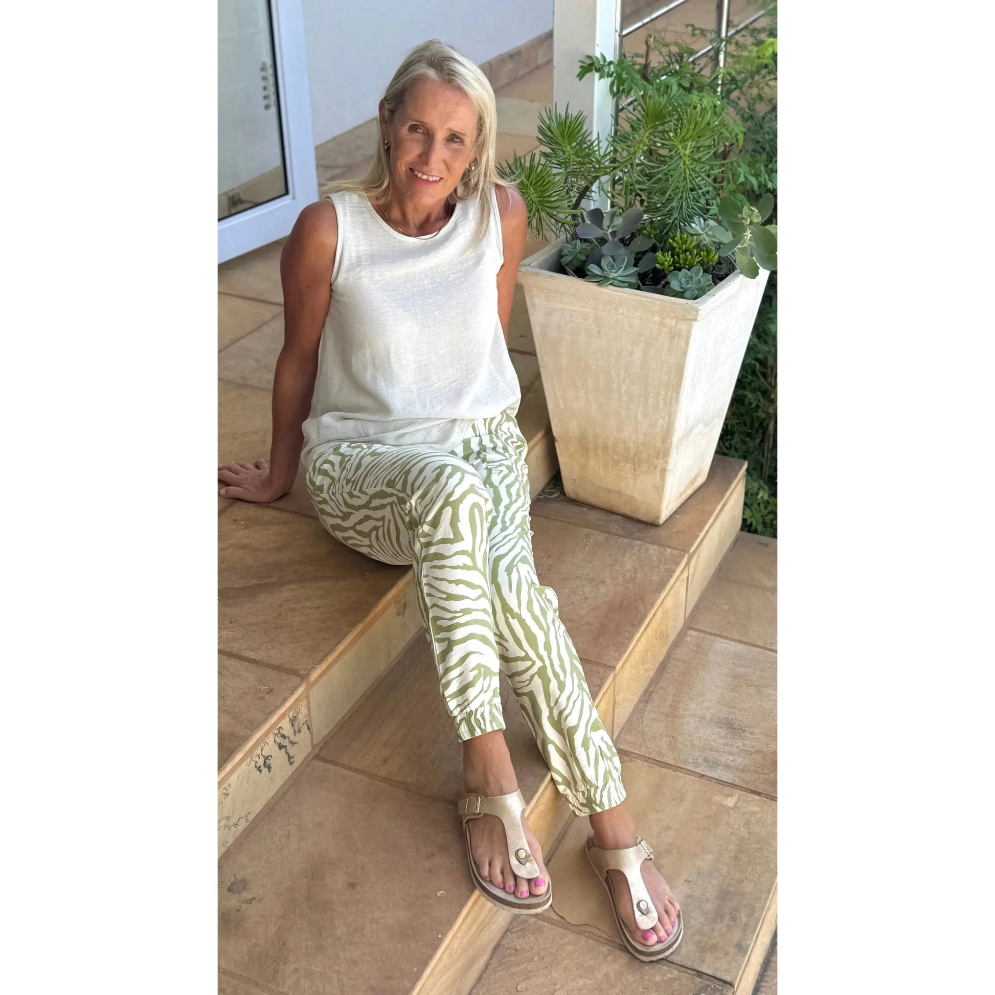 CAROL Pants-PANTS-Wendy Bashford Designs