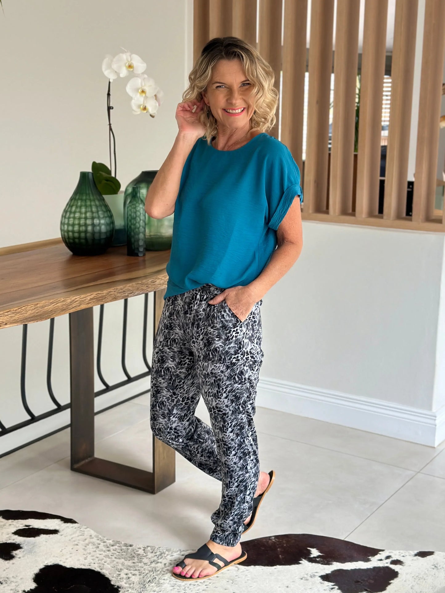 CAROL Pants-PANTS-Wendy Bashford Designs