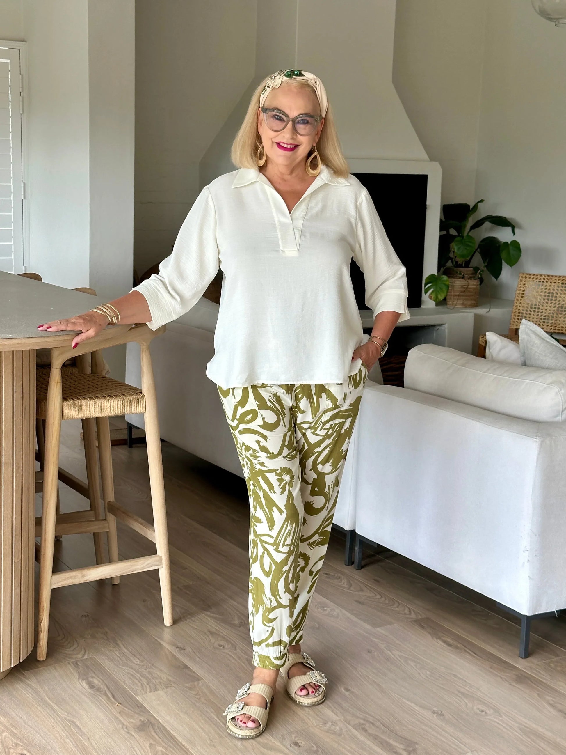 CAROL Pants-PANTS-Wendy Bashford Designs