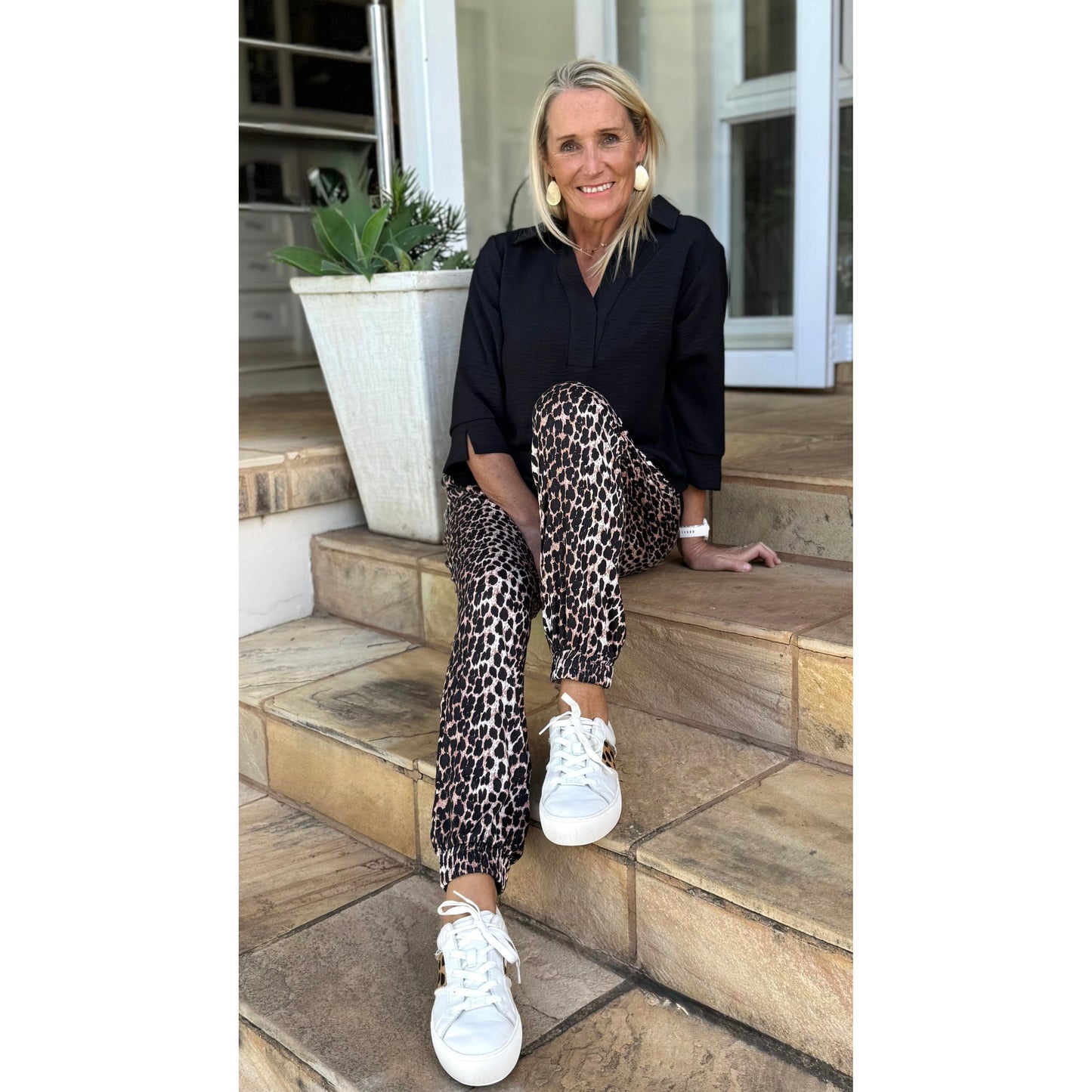 CAROL Pants-PANTS-Wendy Bashford Designs