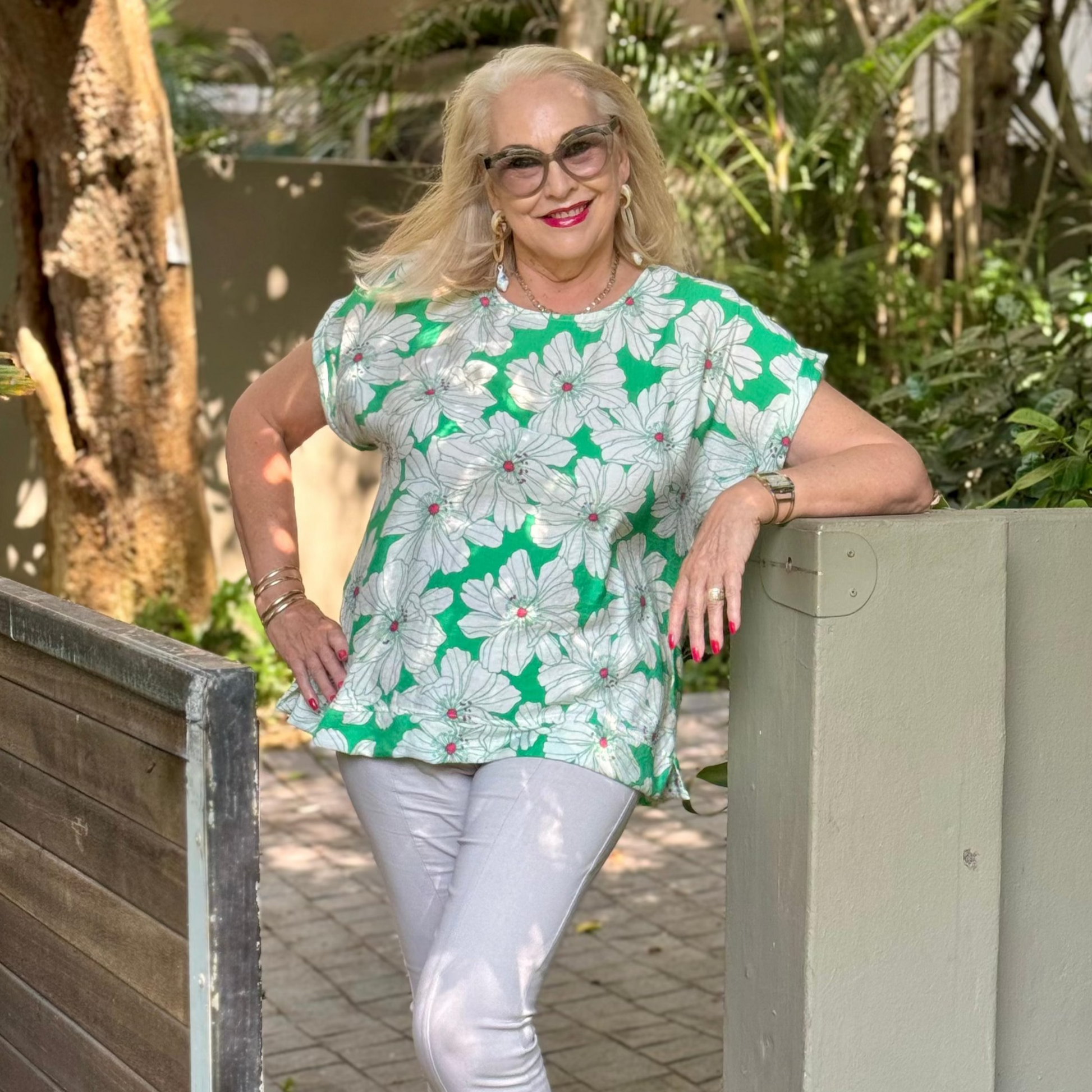 DONNA Top-TOP-Wendy Bashford Designs