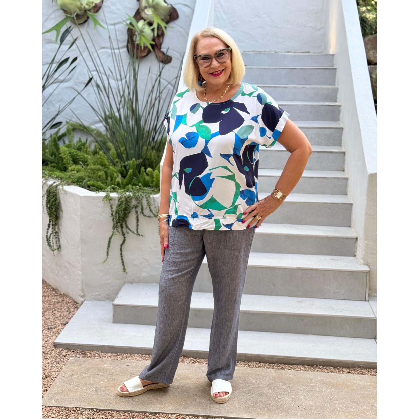 DONNA Top-TOP-Wendy Bashford Designs