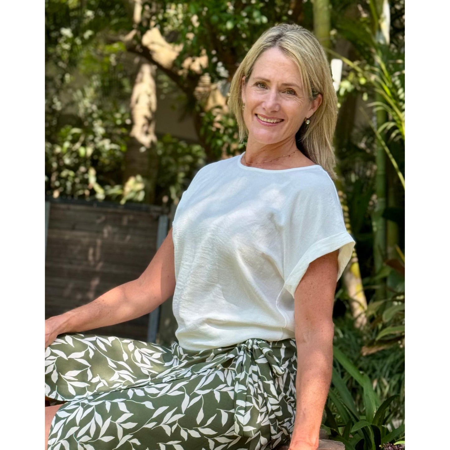 DONNA Top-TOP-Wendy Bashford Designs