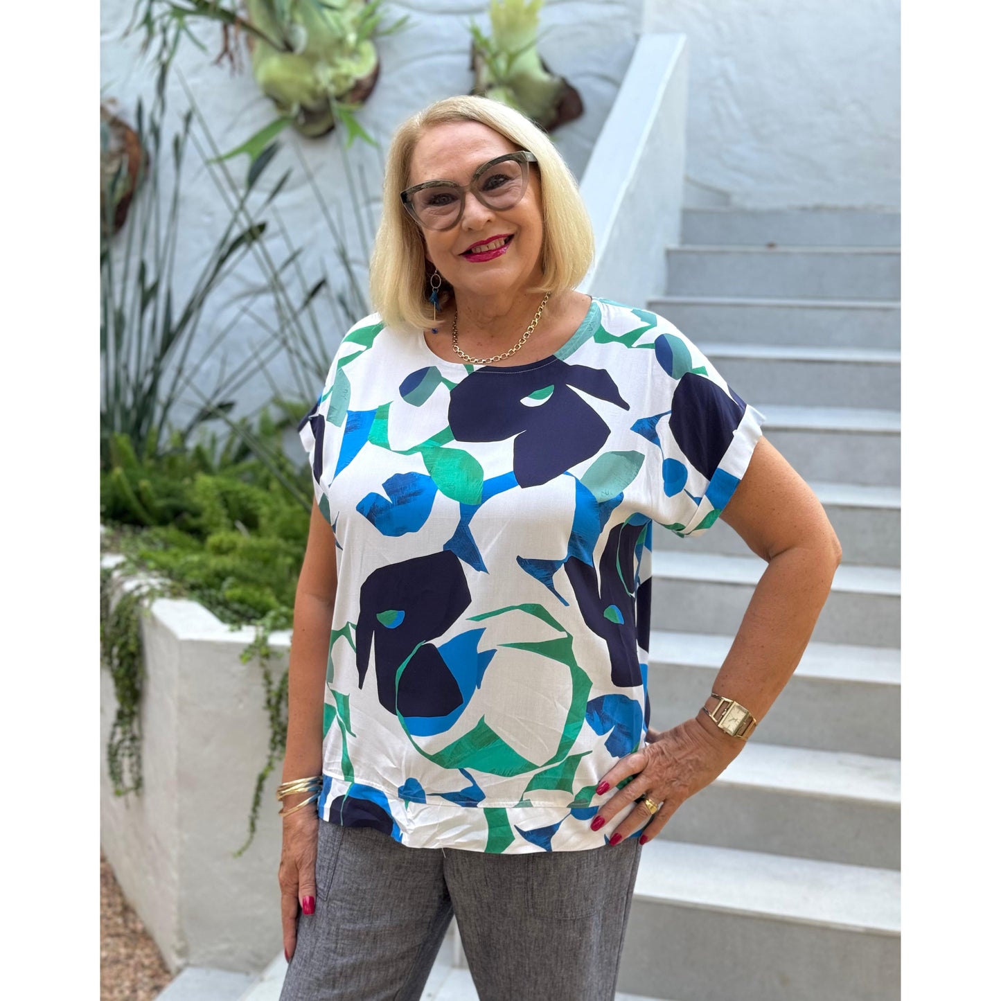 DONNA Top-TOP-Wendy Bashford Designs