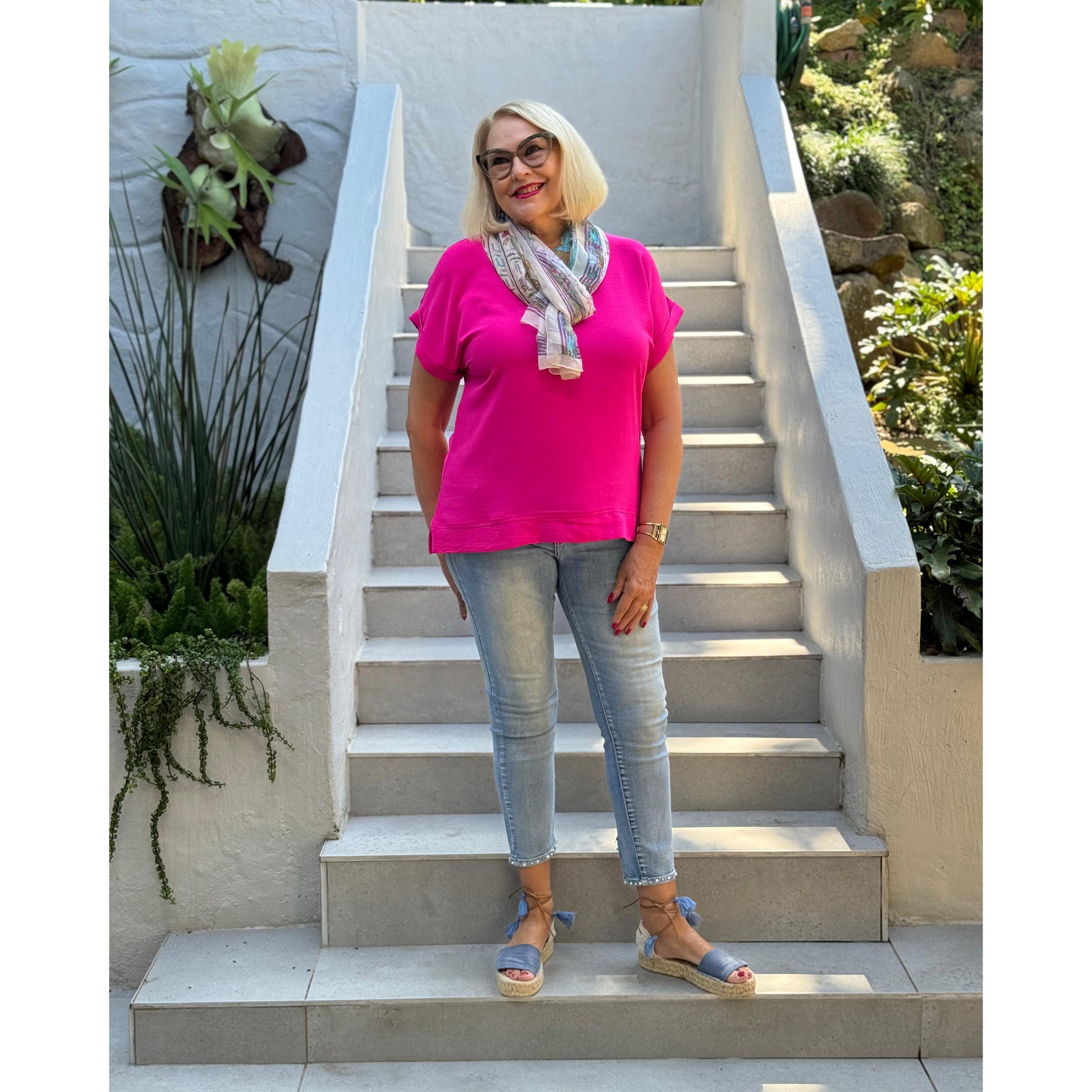 DONNA Top-TOP-Wendy Bashford Designs