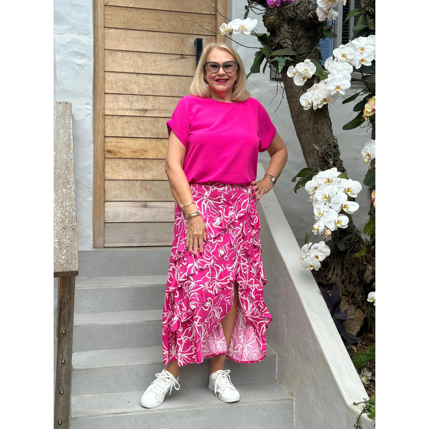 DONNA Top-TOP-Wendy Bashford Designs