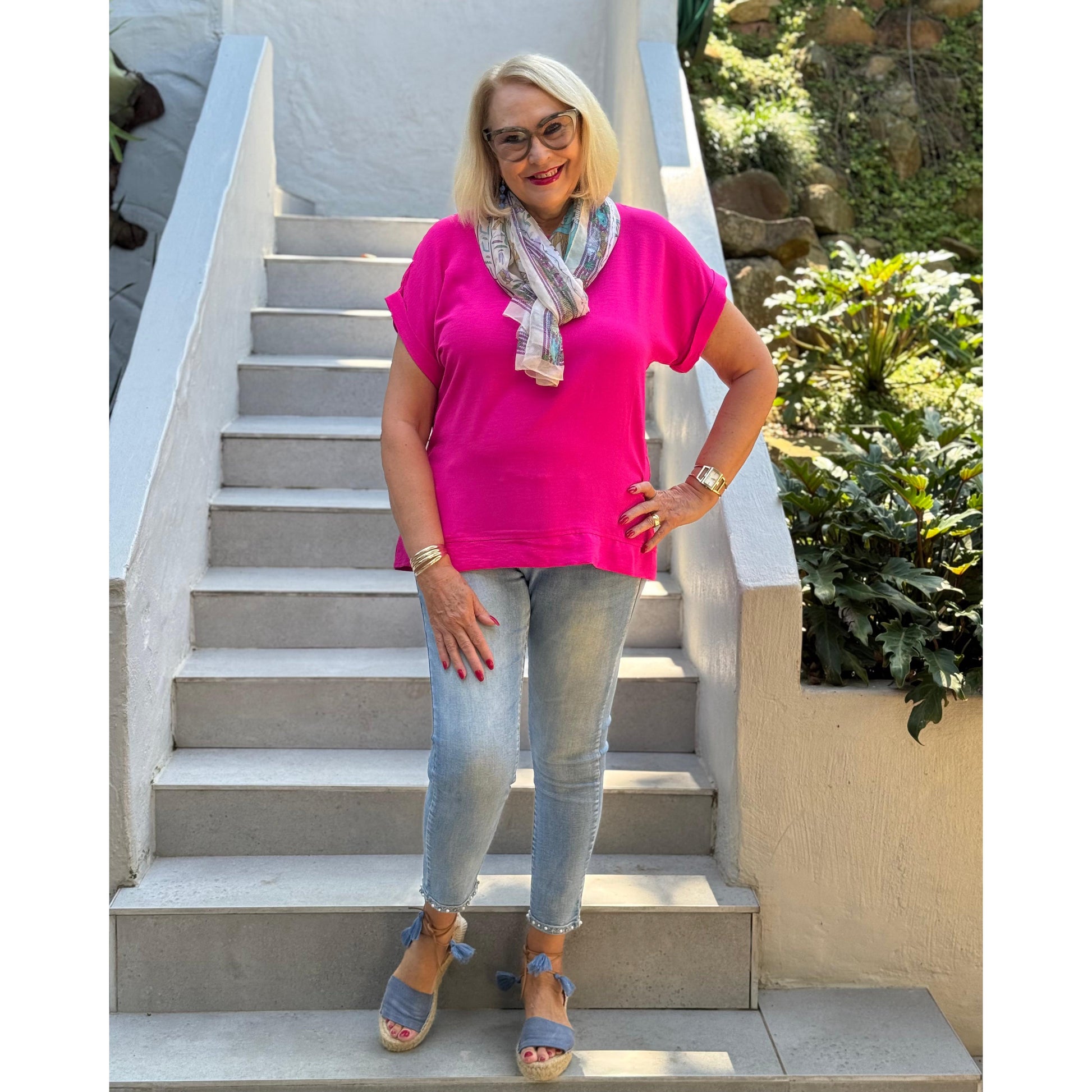 DONNA Top-TOP-Wendy Bashford Designs