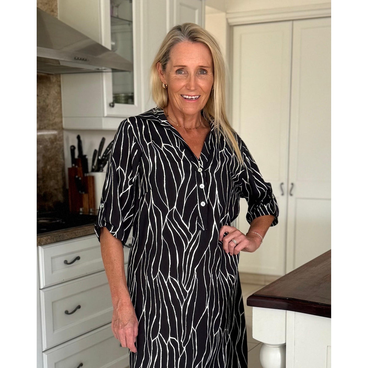EDEN MIDI Dress