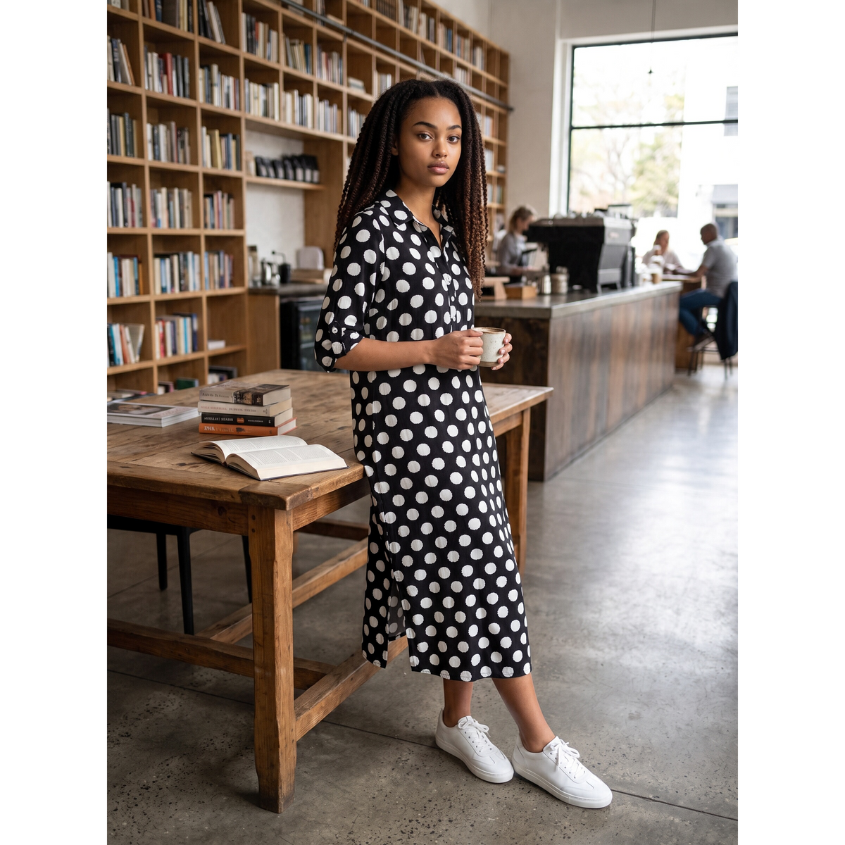 EDEN MIDI Dress