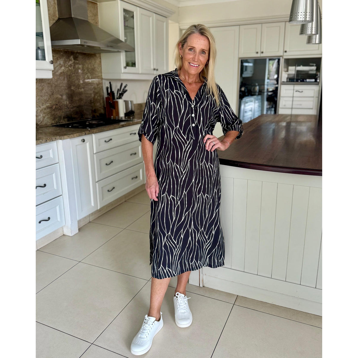 EDEN MIDI Dress